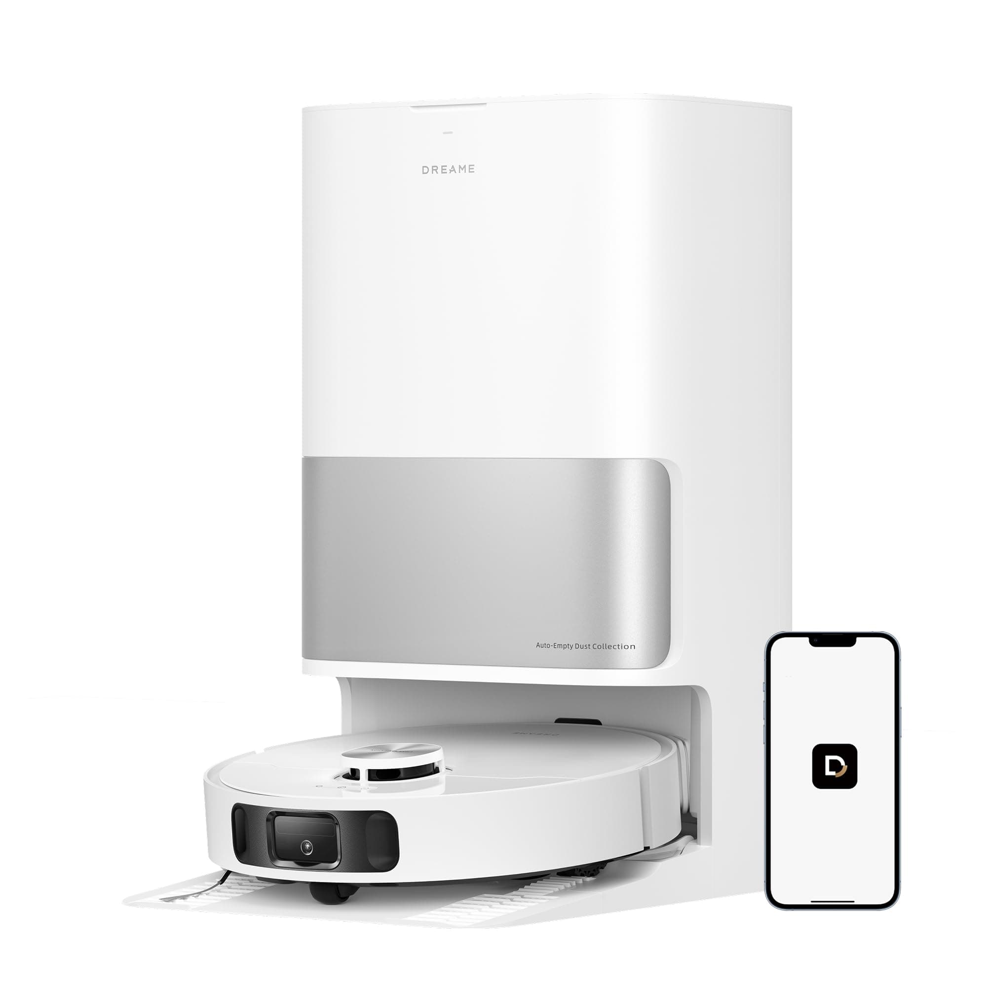 DREAME L10s Ultra Gen 2 Robot Aspirateur Laveur 10 000 Pa, Technologie MopExtend RoboSwing, Base Entièrement Automatique, Mode Animaux, 32 réglages de niveau d'eau, Système de lavage des sols DuoScrub