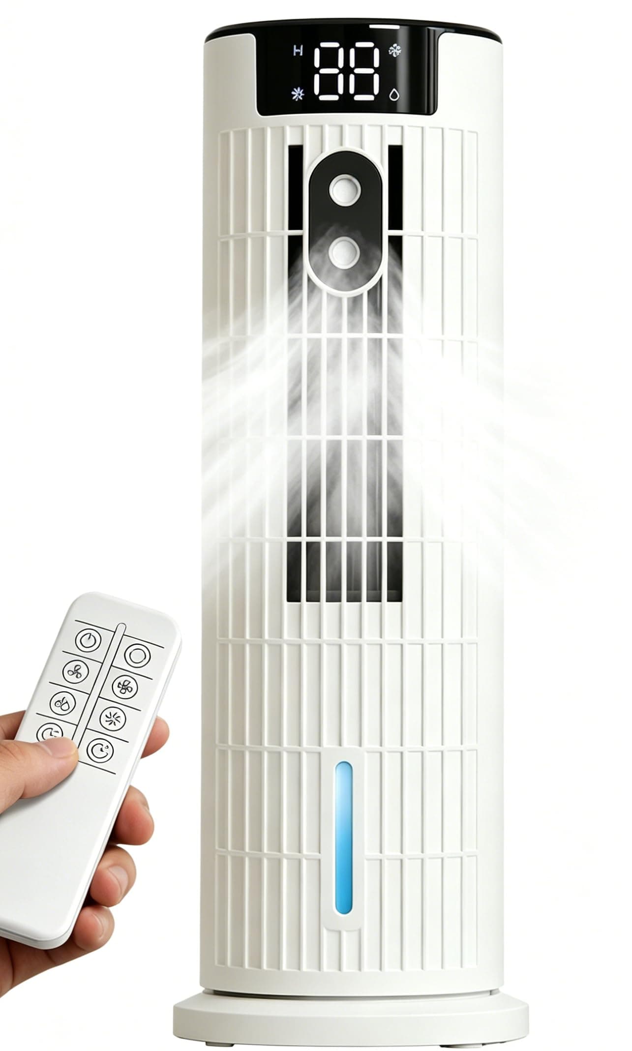 Climatiseur Mobile Silencieux Refroidisseur d'Air