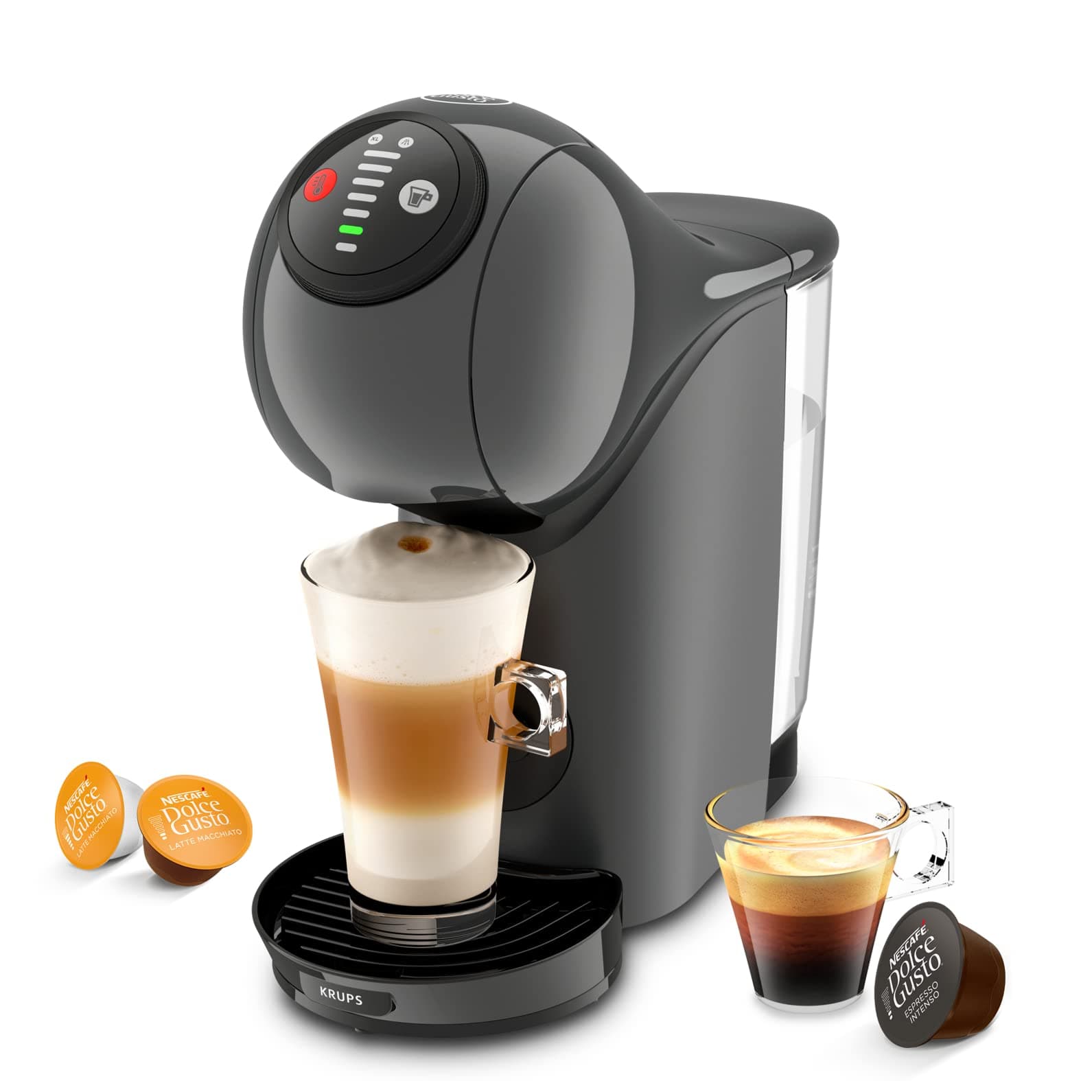 Krups Nescafé Dolce Gusto Machine à Café Dosettes Multi-Boissons