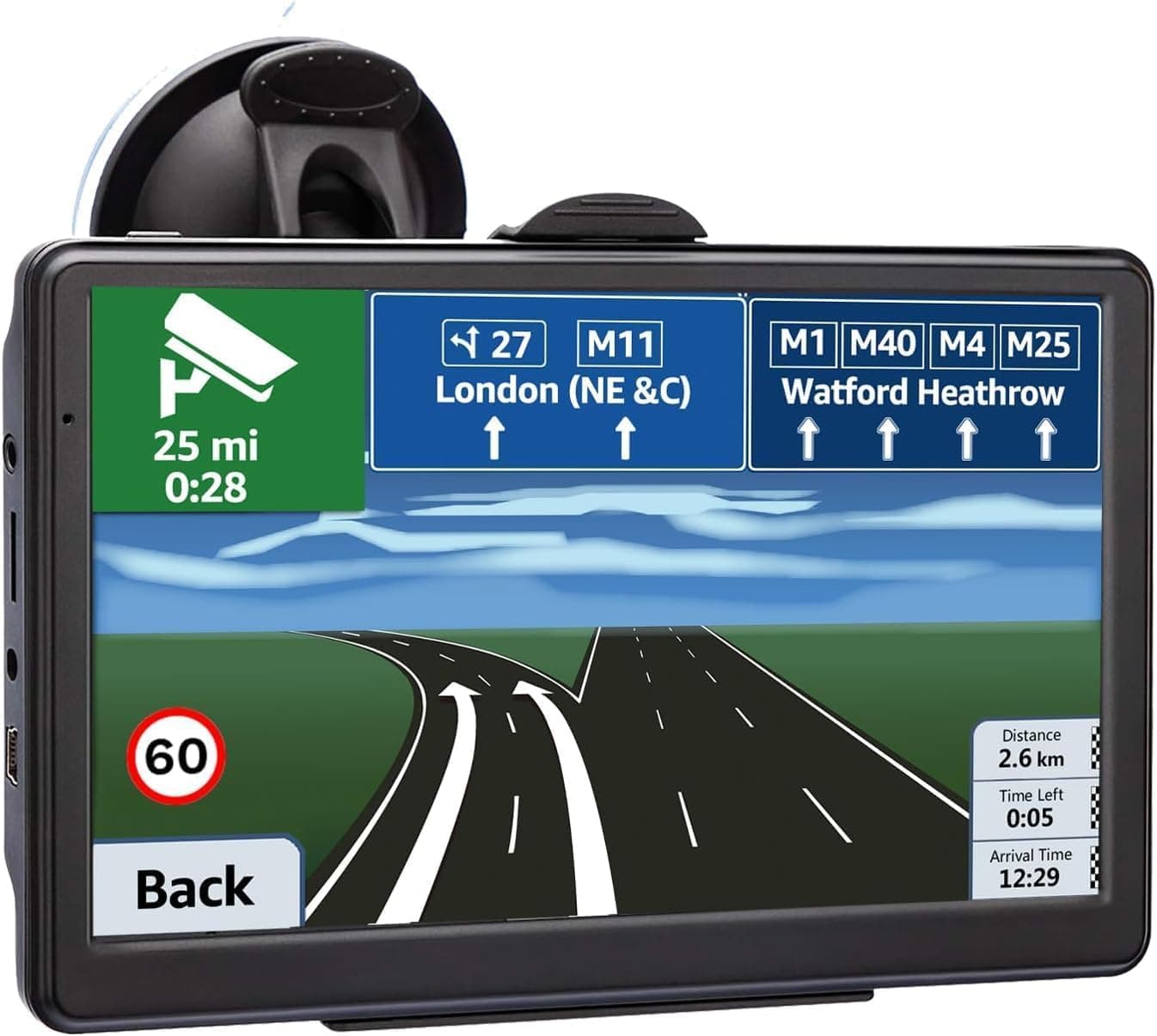 5 Pouce GPS Voiture