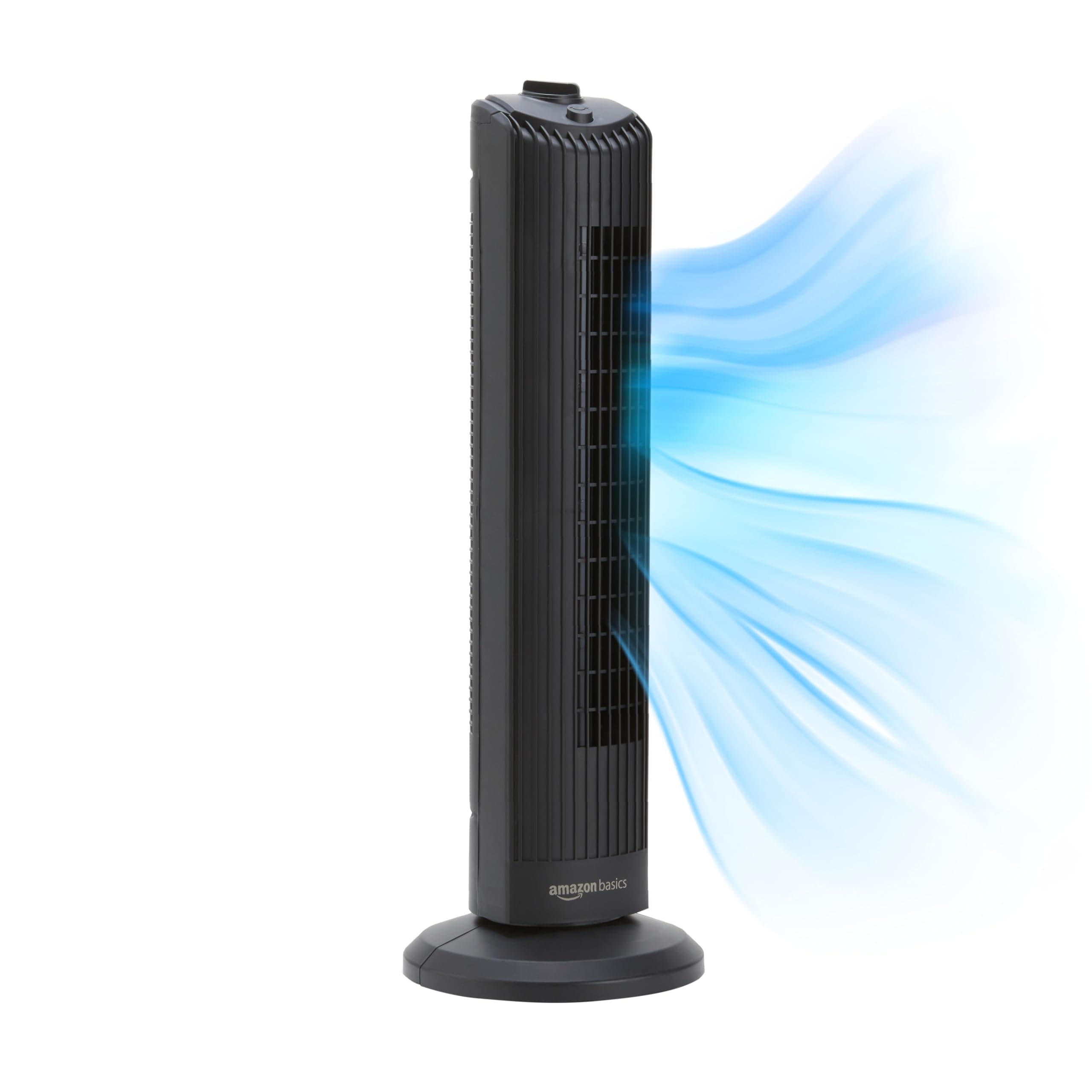 Amazon Basics Ventilateur Tour Oscillant 71 cm avec Angle de 60
