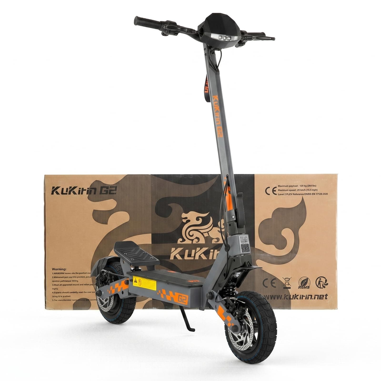 KuKirin Trotinette Électrique 48V 15.6Ah