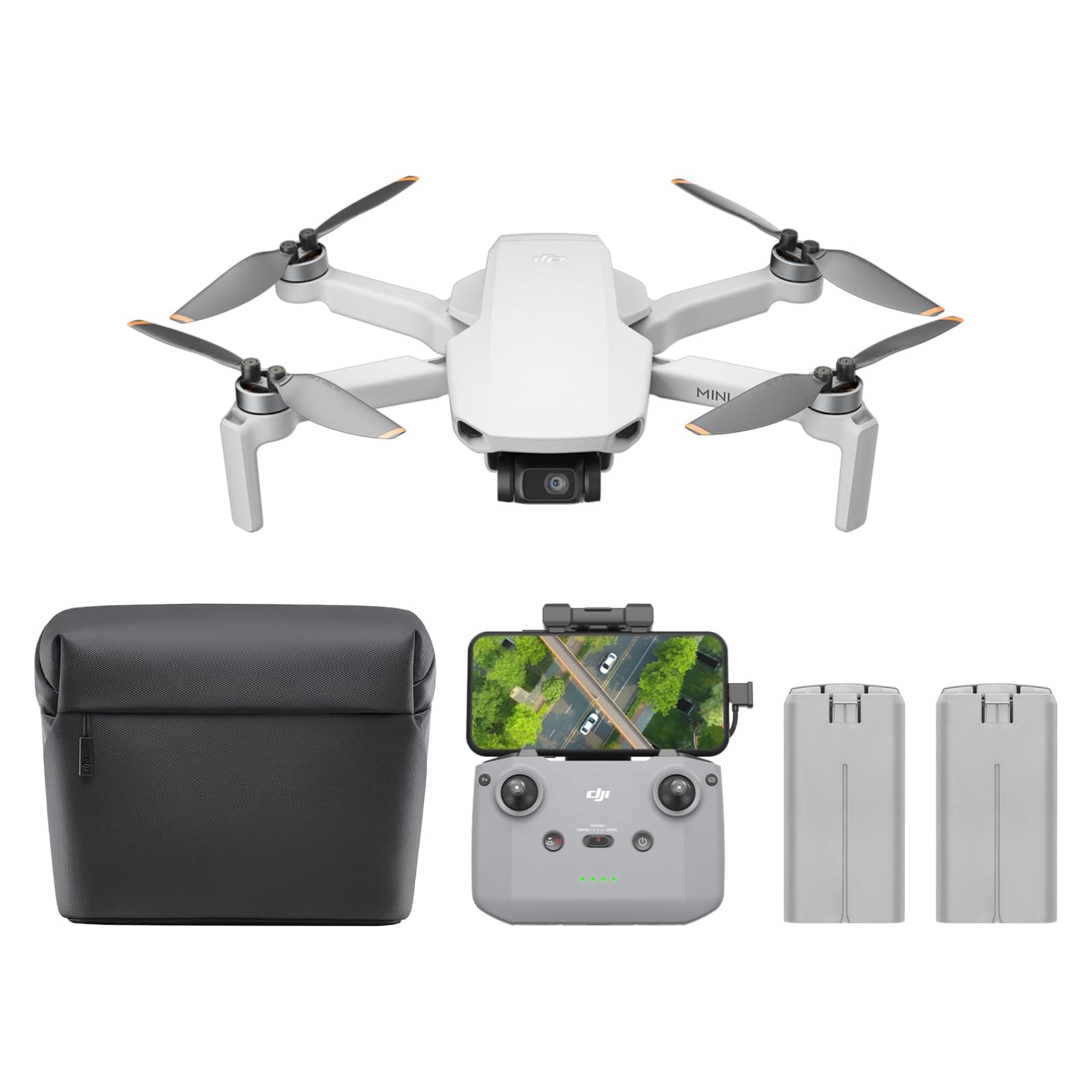 Bundle Drones Caméra Mini 4K