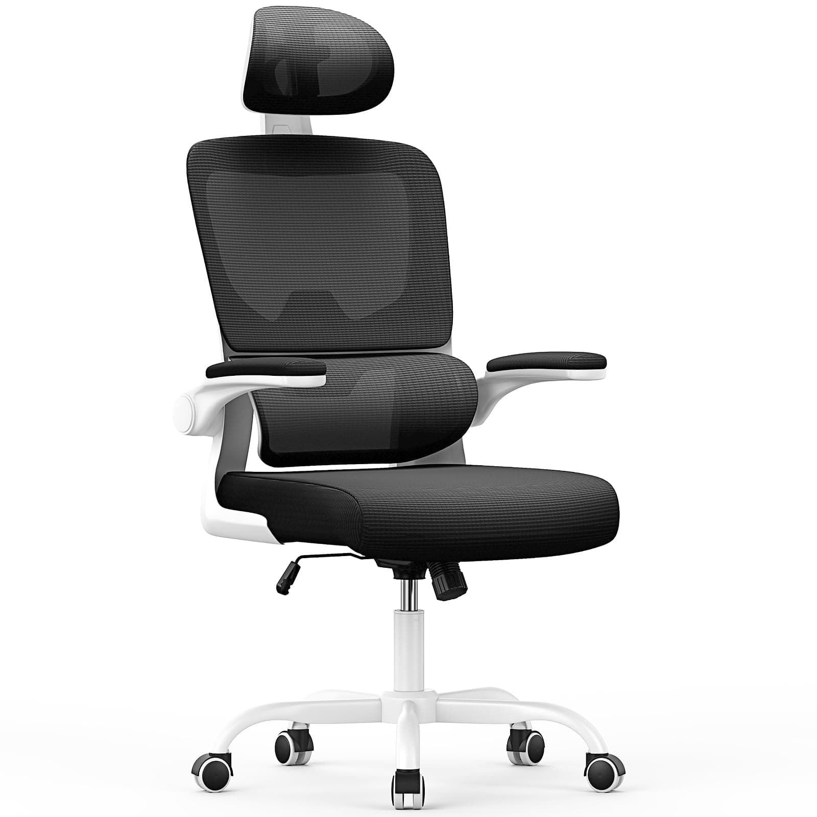 Chaise de Bureau Ergonomique avec Support Lombaire
