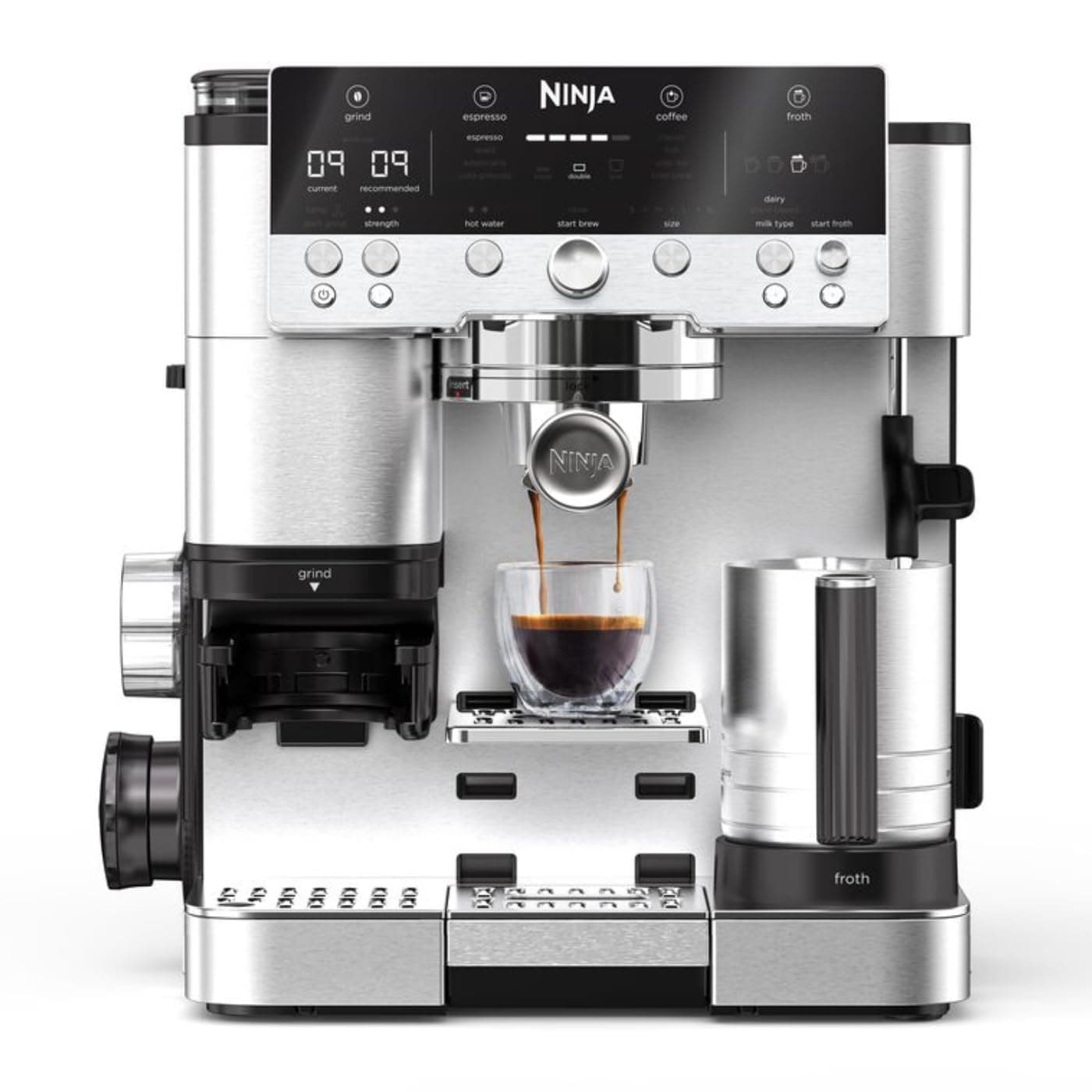Ninja Machine à café Luxe Premier 3-en-1