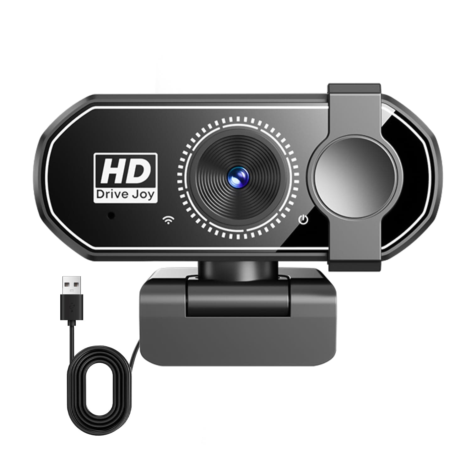 Webcam Full HD 1080p avec Microphone – Image 1