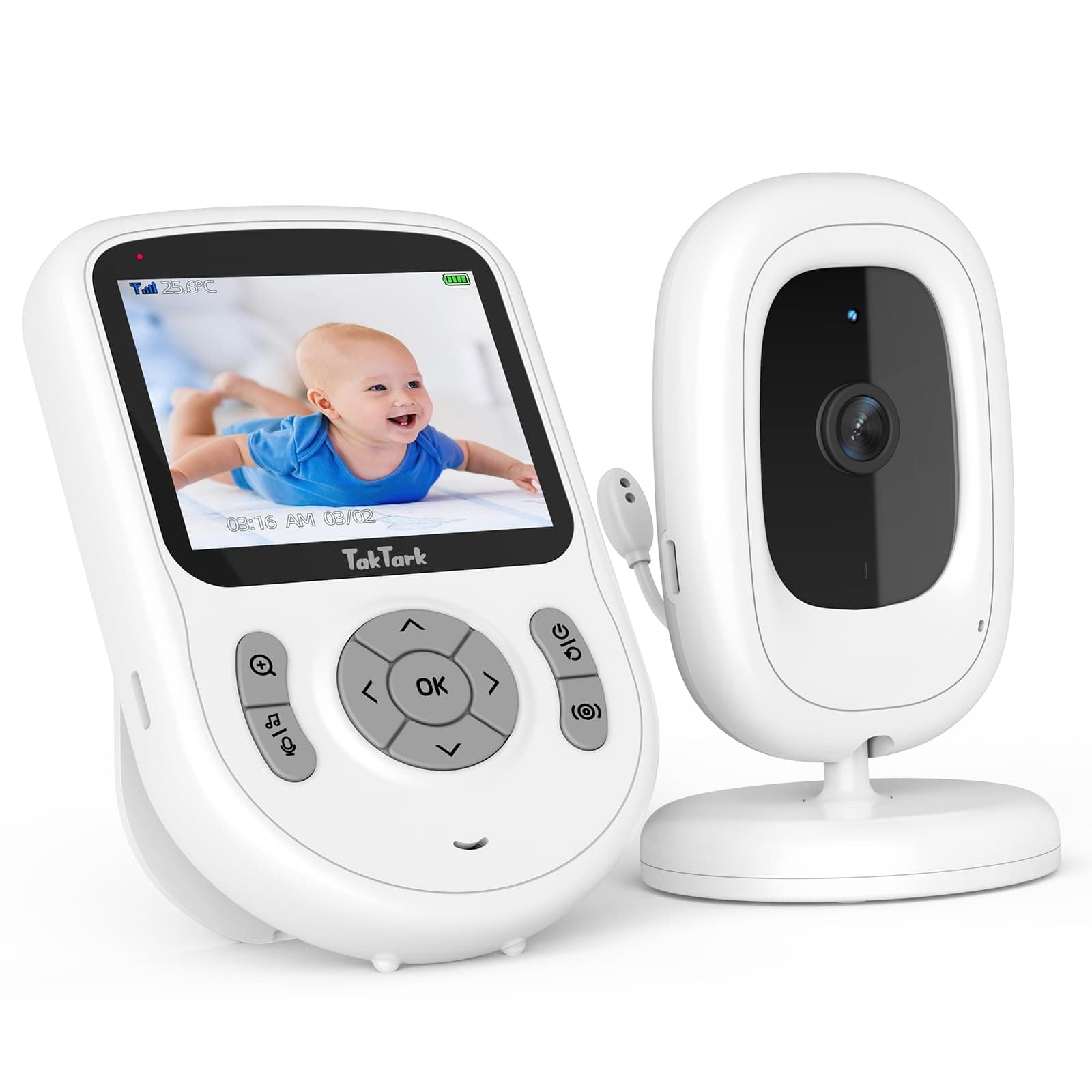 TakTark Babyphone avec caméra 2