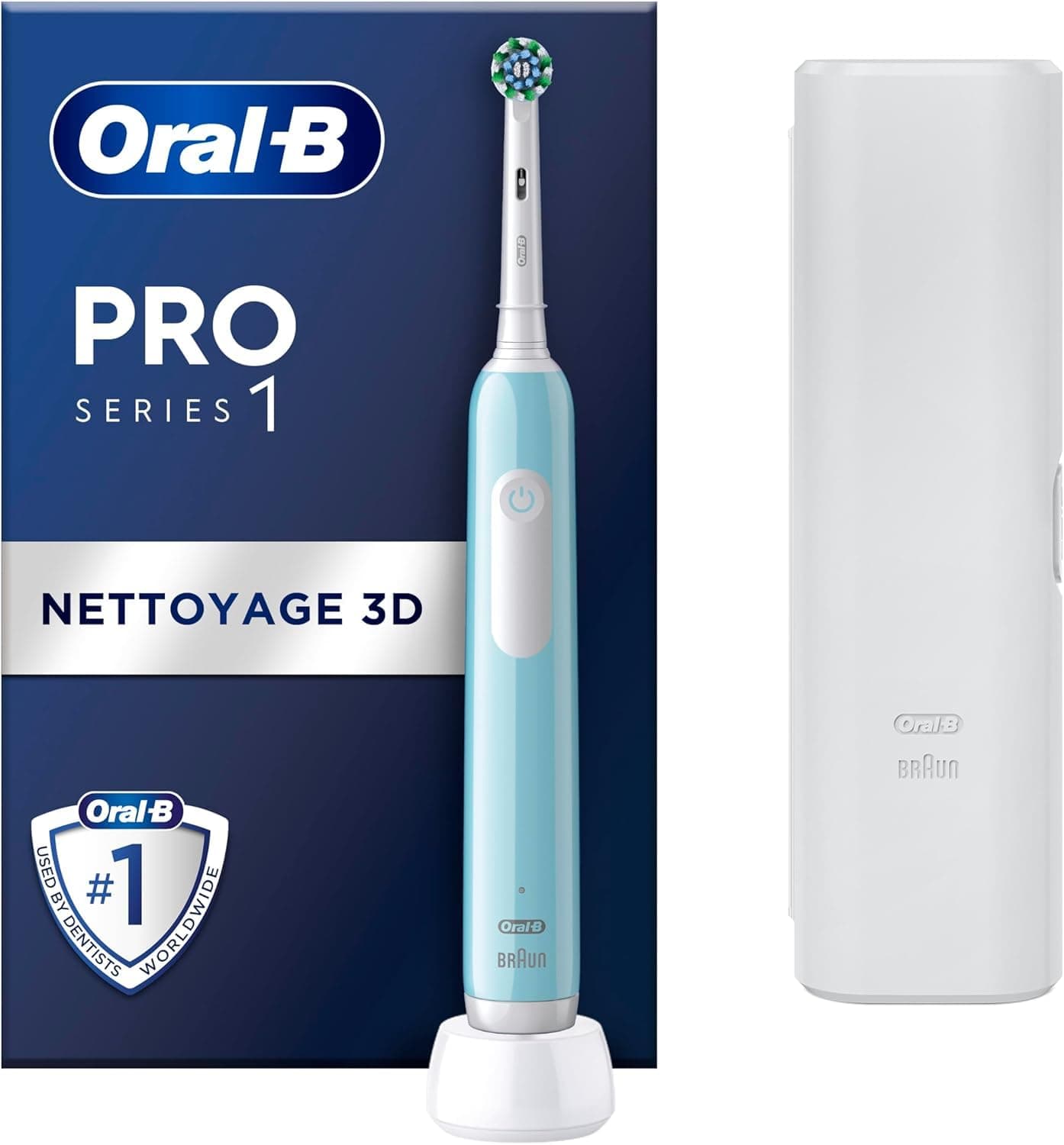 Oral-B Pro 1 Brosse à Dents Électrique