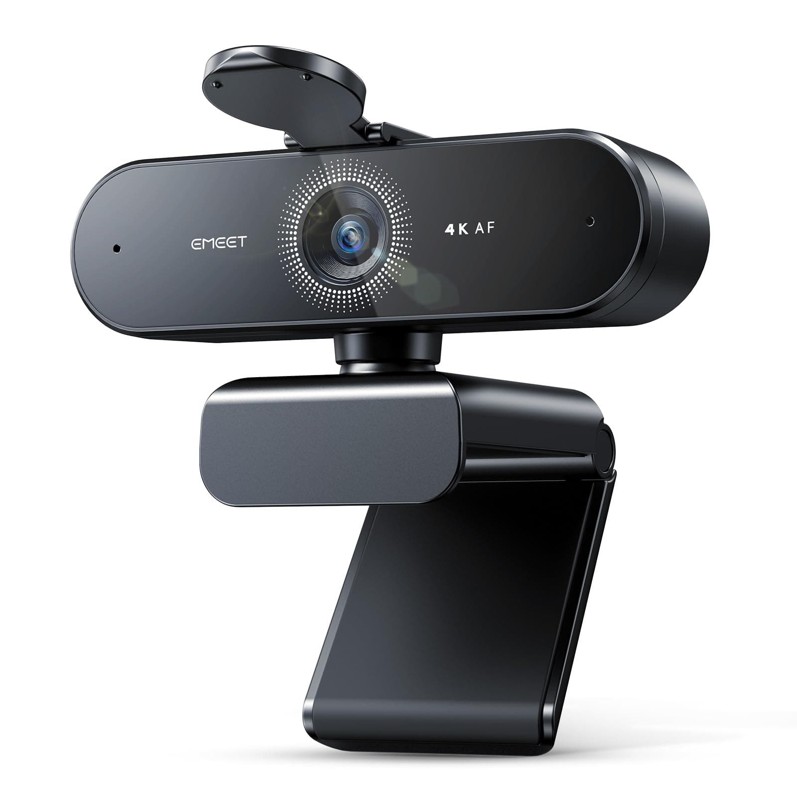eMeet Nova 4K Webcam 4K Ultra HD avec 2 Microphones