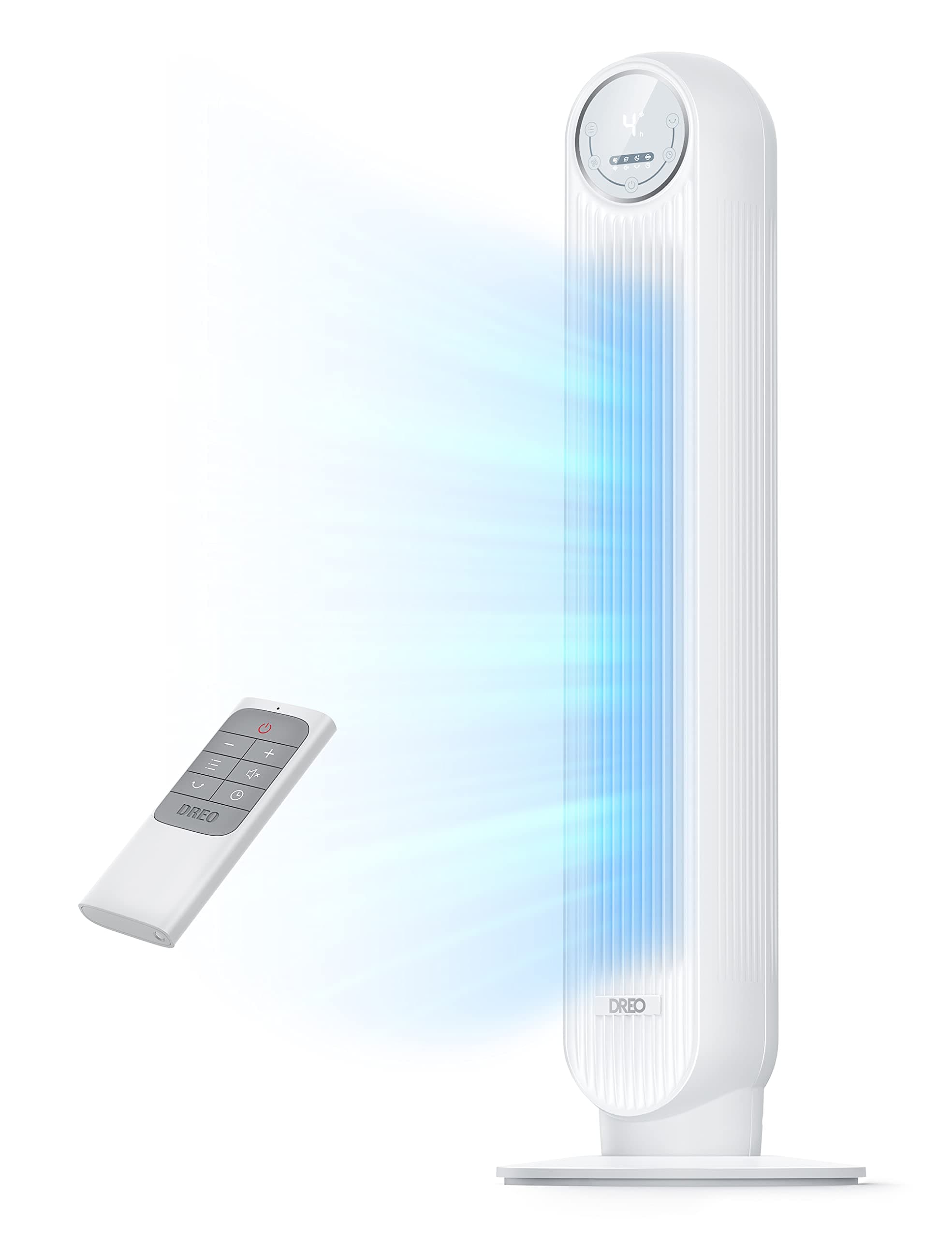 Dreo ventilateur colonne silencieux