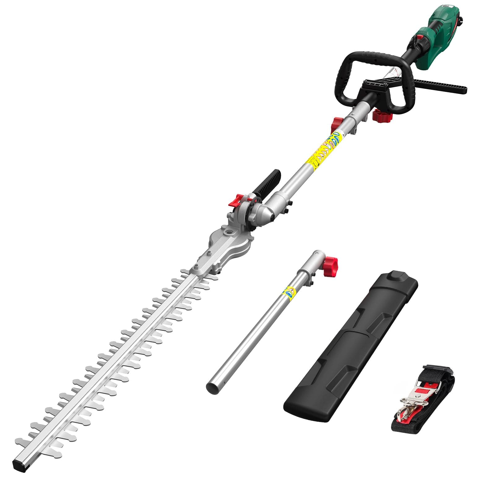 HYCHIKA Taille Haie Telescopique Electrique 900W