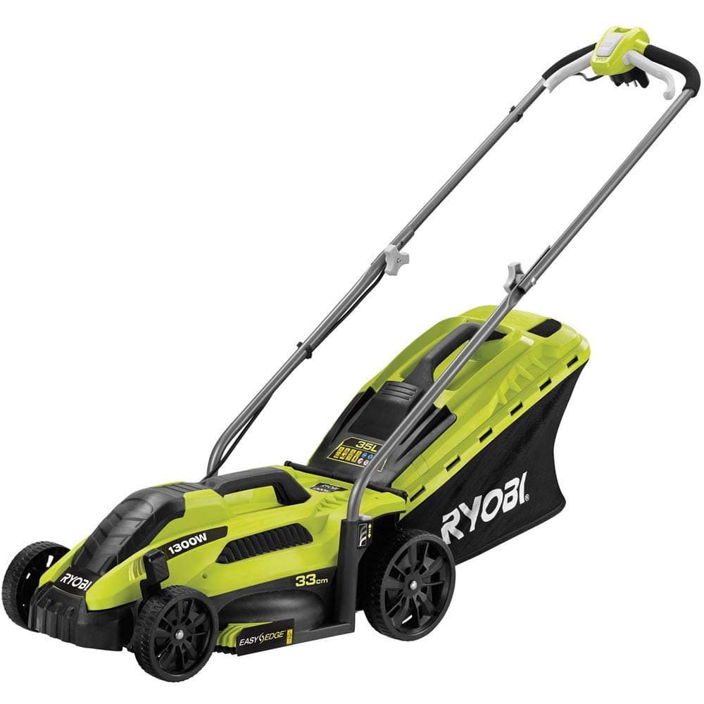 Tondeuse électrique RYOBI 1300W Coupe 33cm RLM13E33S