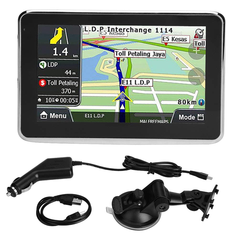 Navigation GPS, système d'écran Tactile GPS Navigator de 5 Pouces