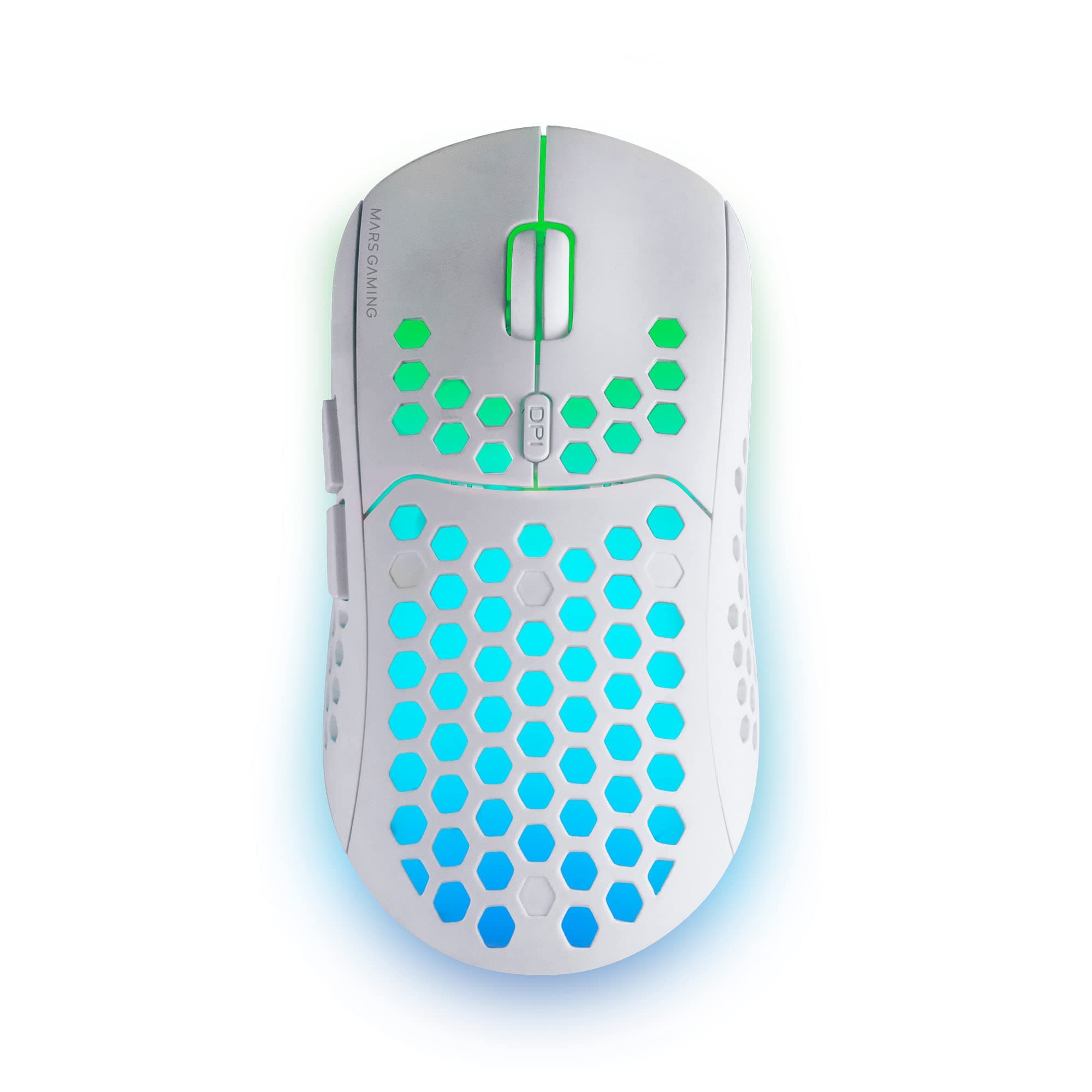 Mars Gaming MMW3W, Souris Gaming sans Fil, RGB Flow, Ultralégère 79