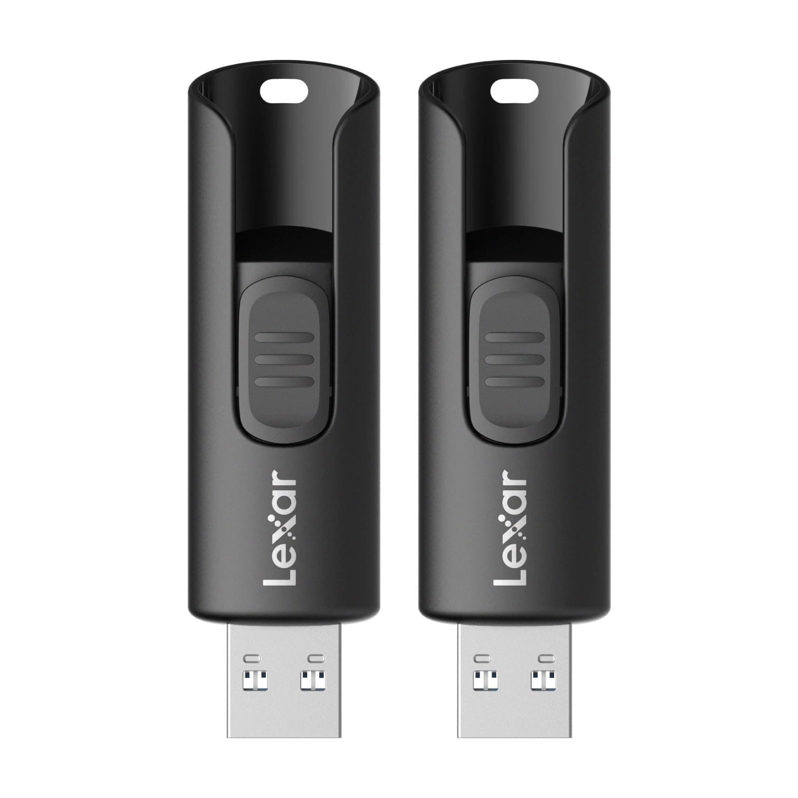 Lexar A30E 128 Go, Pack de 2 clés USB 3.2, Lecture jusqu'à 100 Mo/s