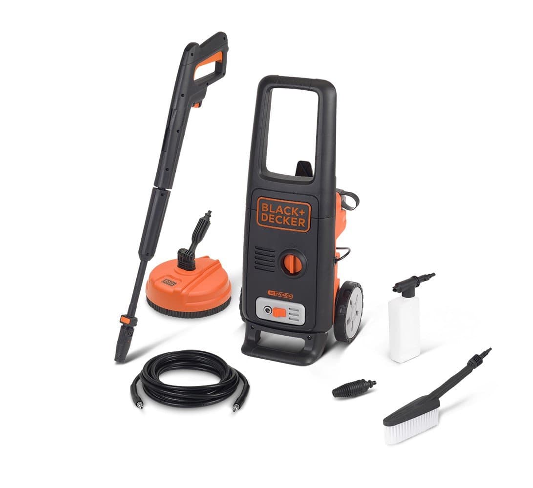 Black+Decker Nettoyeur Haute Pression BXPW1600PE avec Patio Cleaner – Image 1