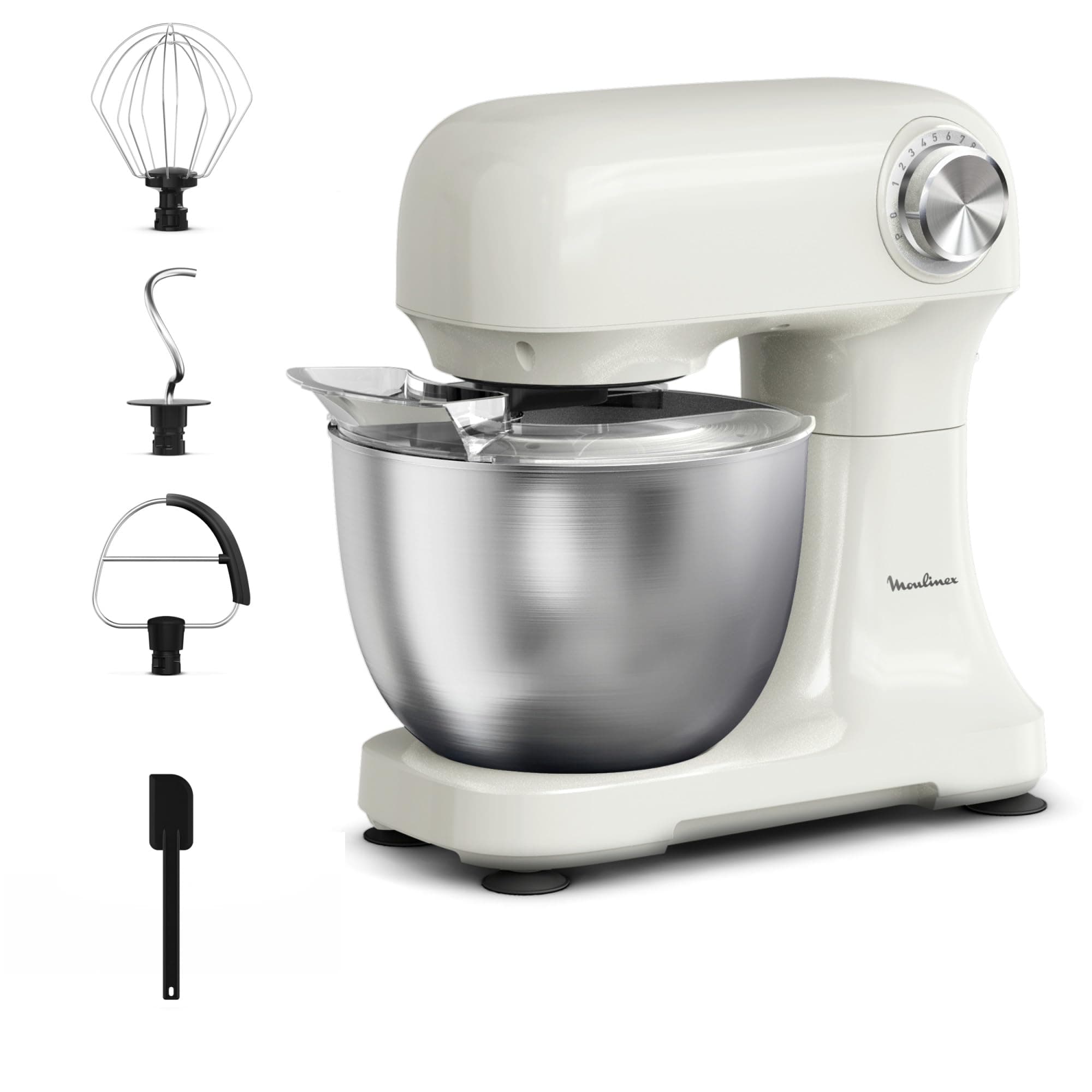 Moulinex, Bake Simple, Robot pâtissier, compact, utilisation facile