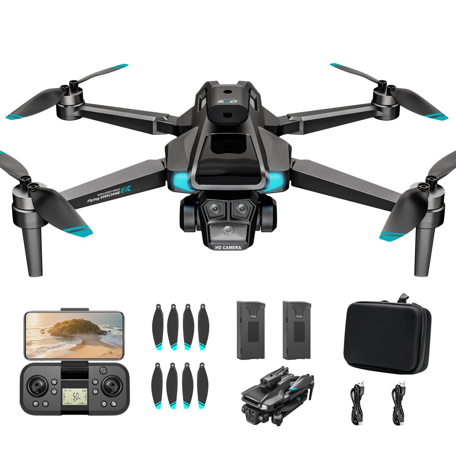 Drone Caméra 4K UHD – Image 1