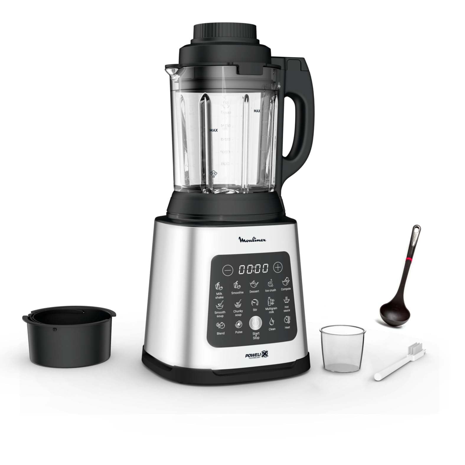 Moulinex Perfectmix Cook Blender Chauffant Haute Vitesse