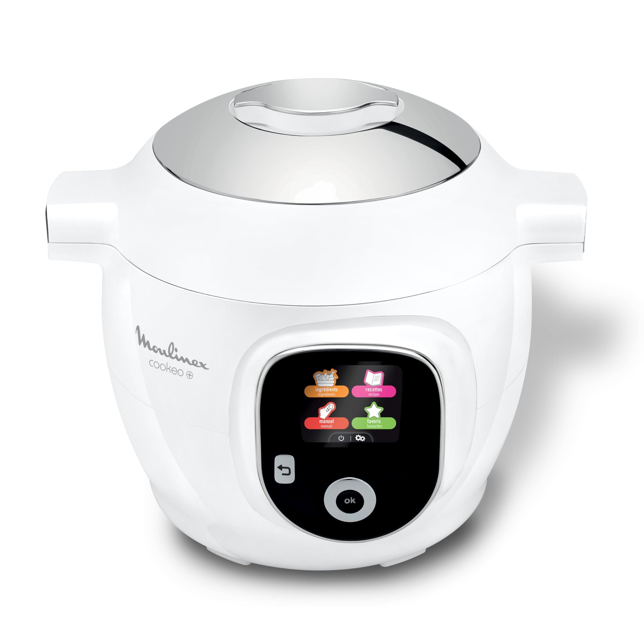 Moulinex, Cookeo Multicuiseur intelligent 6L, 80 recettes intégrées