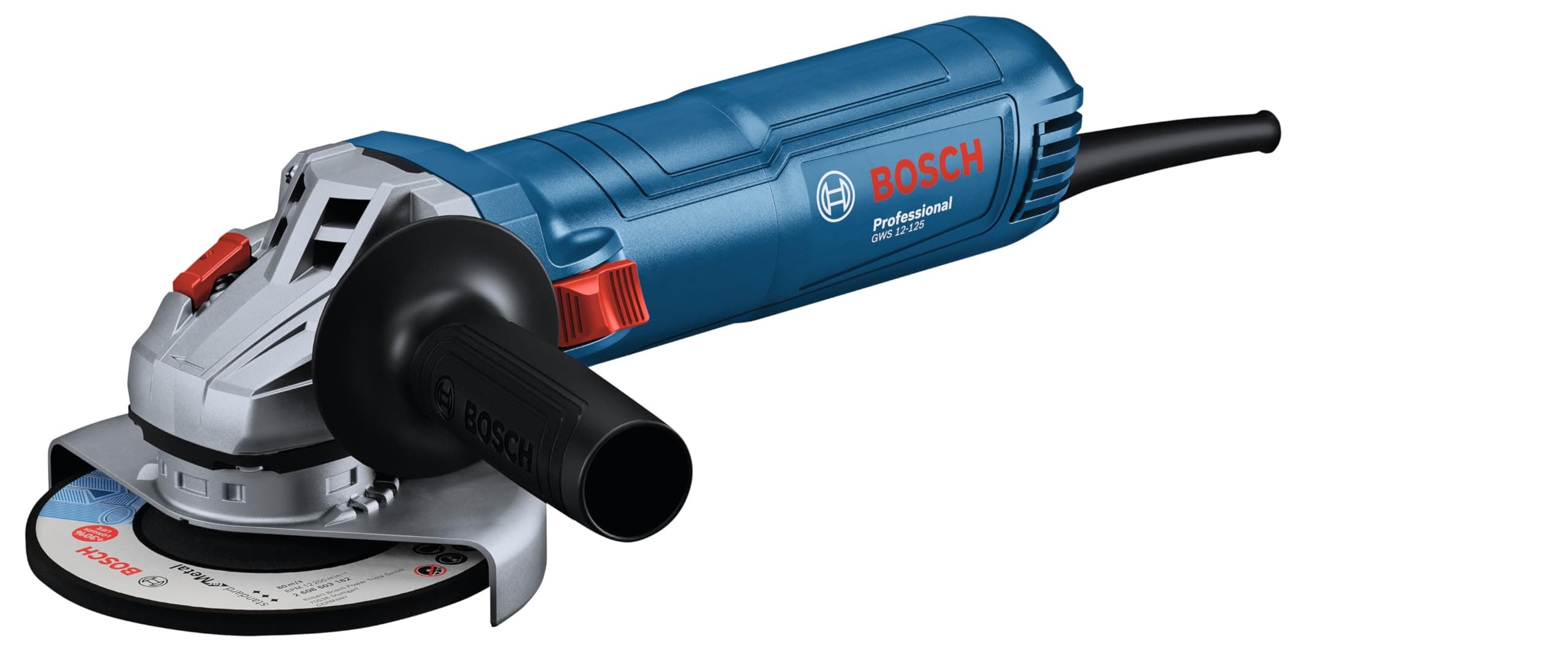 Bosch Professional meuleuse angulaire filaire GWS 12-125 (Ø disque