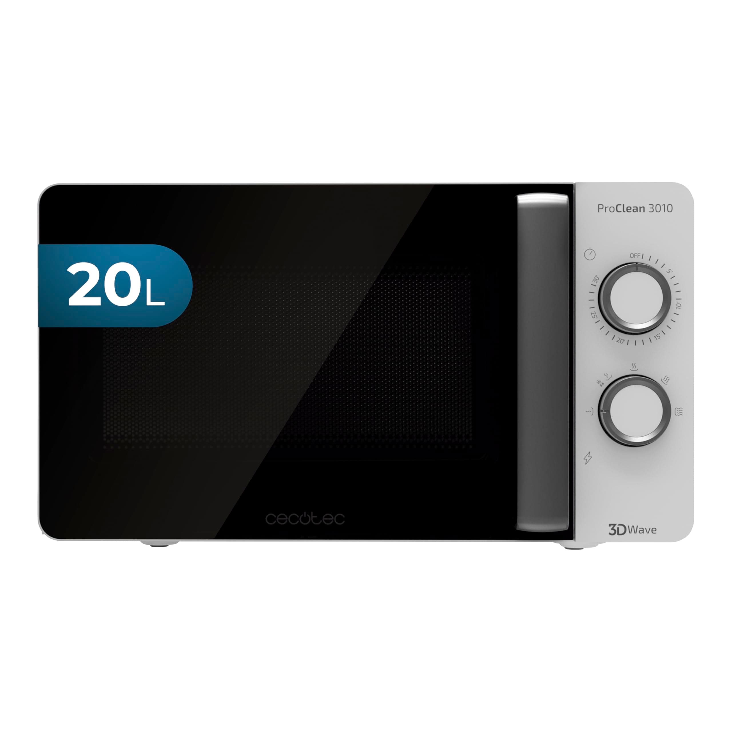 Cecotec Micro-ondes ProClean 3010. Capacité de 20 L – Image 1