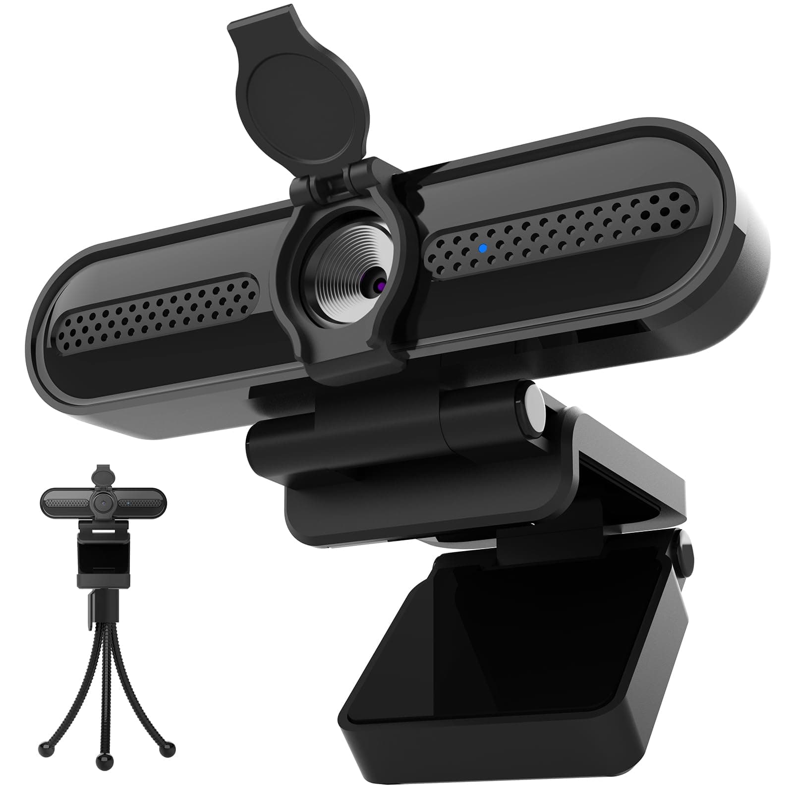 W4DS Webcam avec Microphone – Image 1