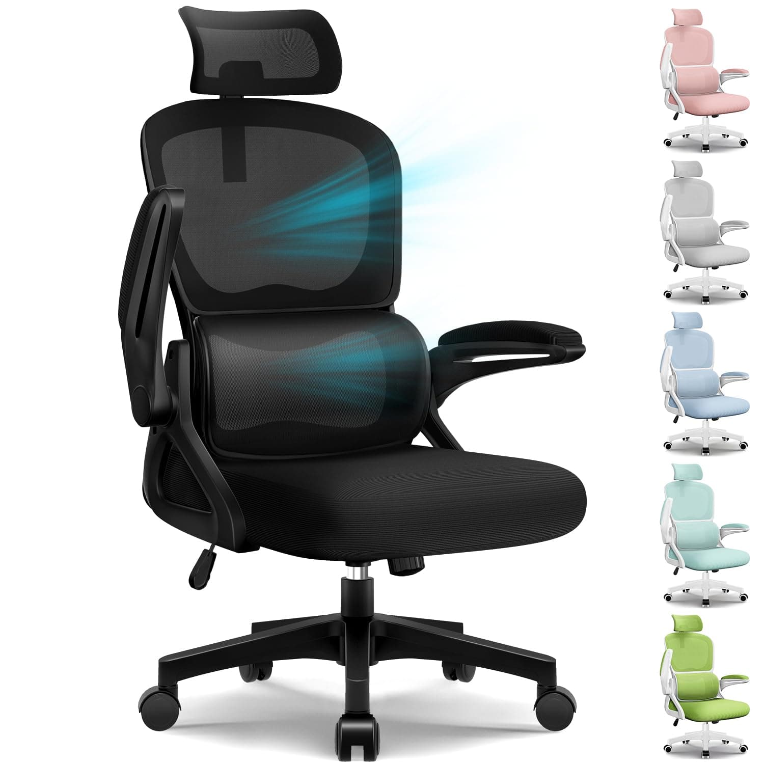 Chaise de bureau ergonomique