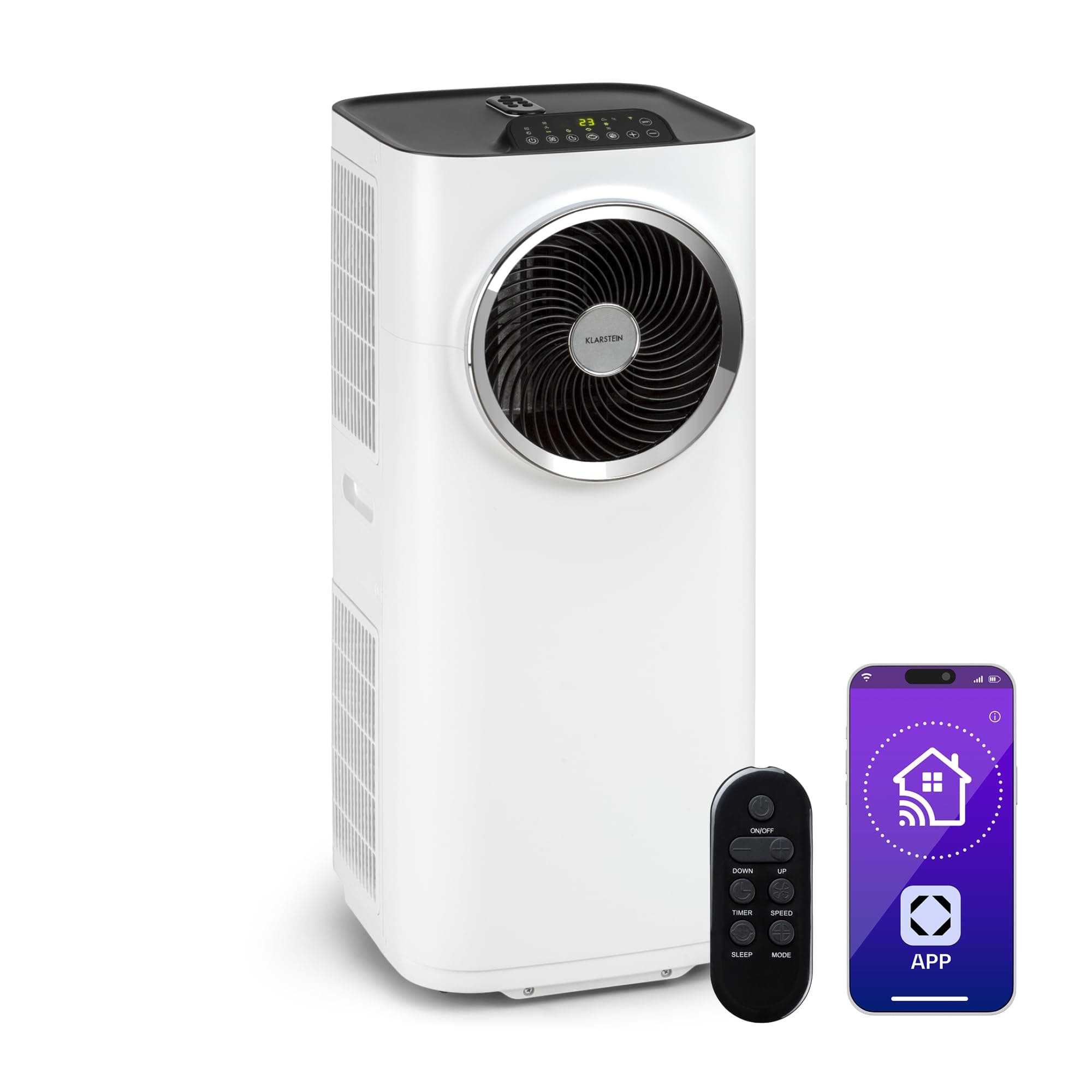 Klarstein Kraftwerk Smart 12K Climatiseur Mobile