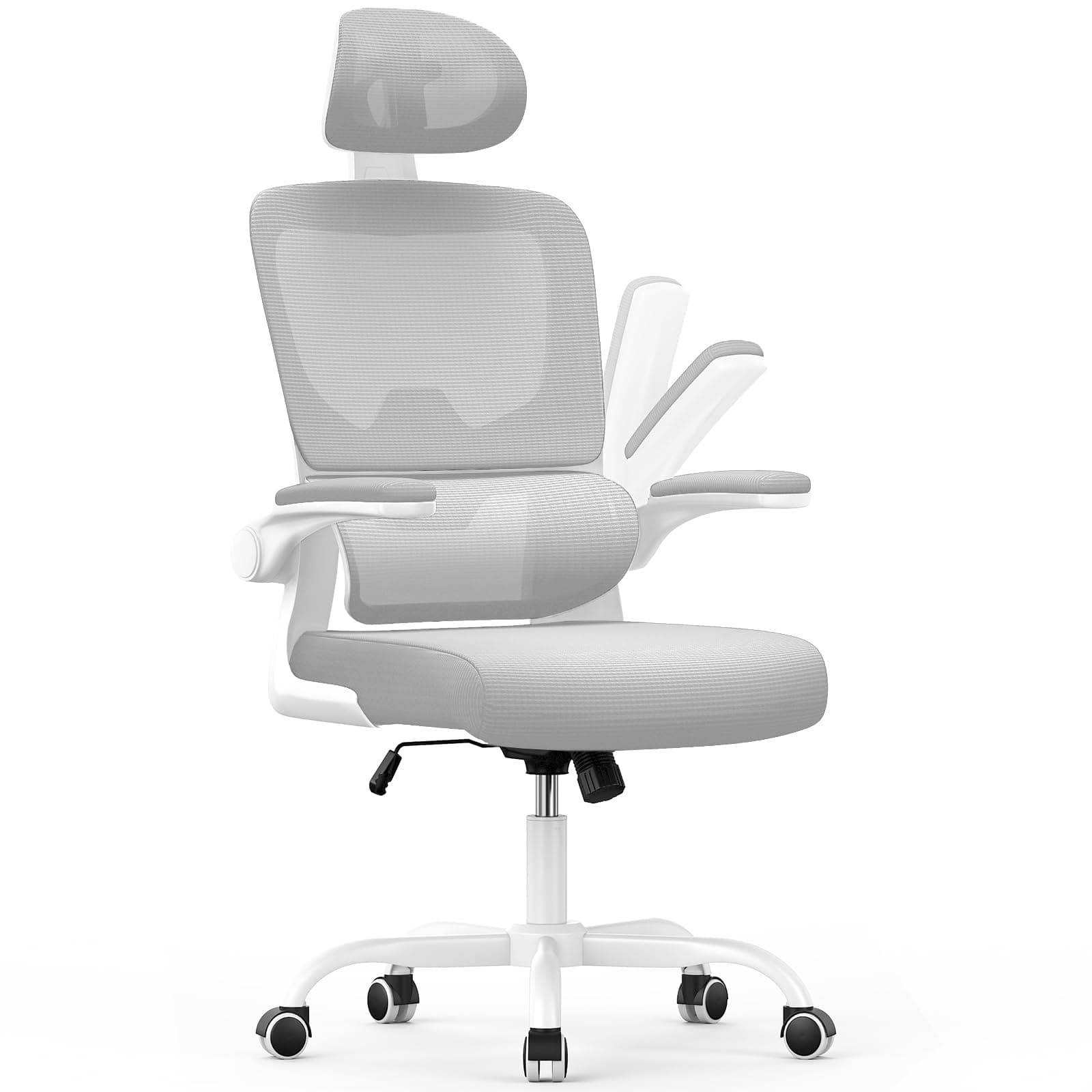 Chaise de Bureau Ergonomique avec Support Lombaire