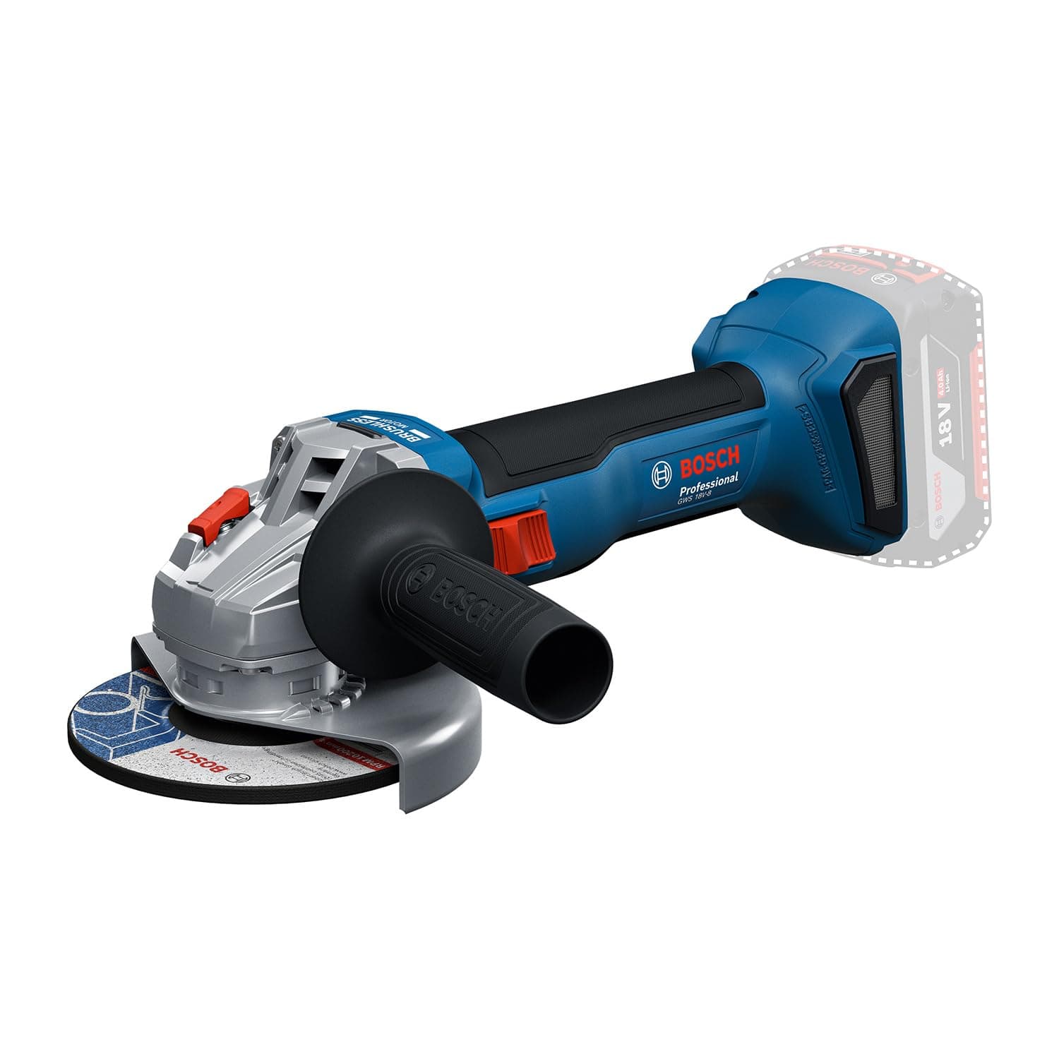 Bosch Professional 18V System meuleuse angulaire sans-fil GWS 18V-8