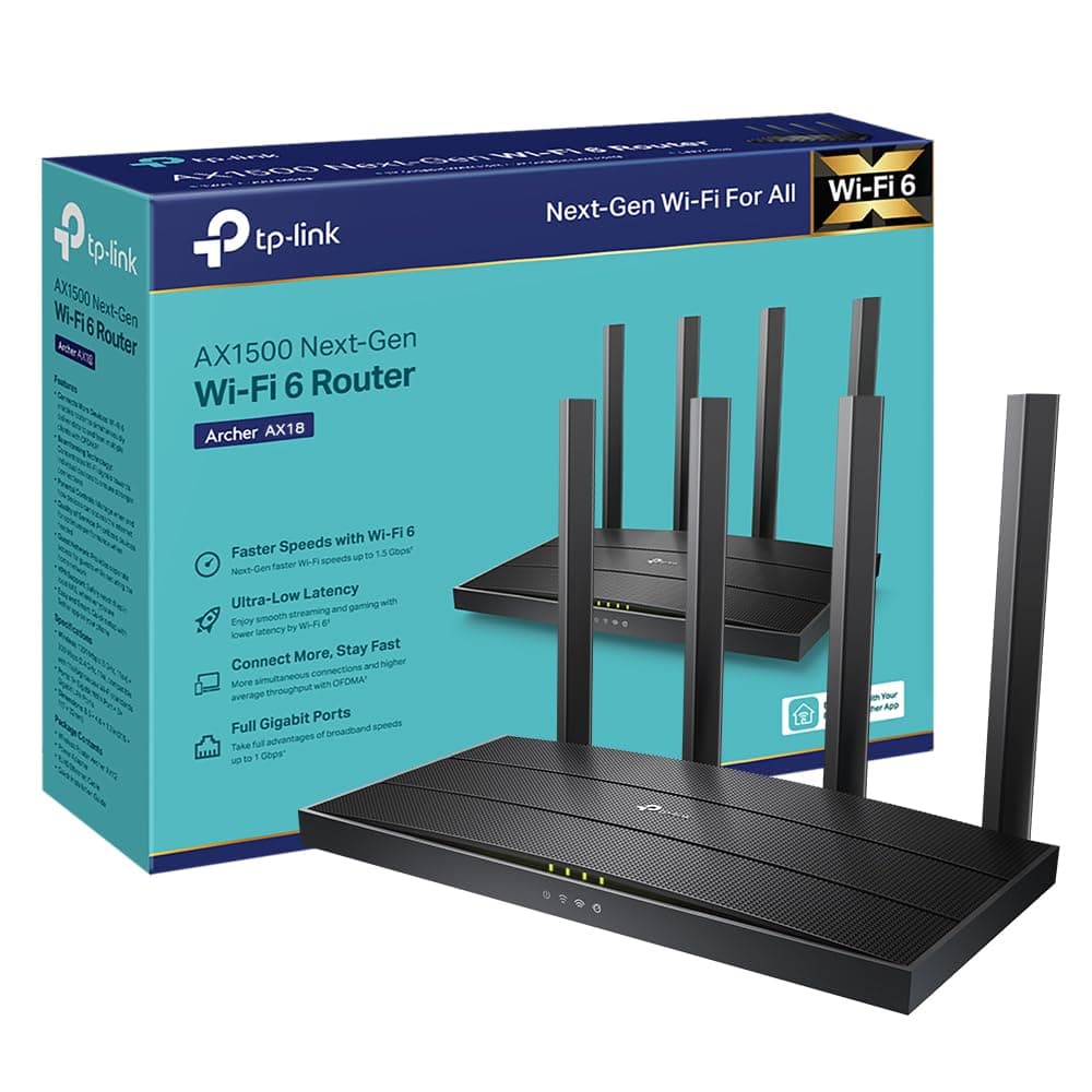 TP-Link Archer AX18 Routeur WiFi 6