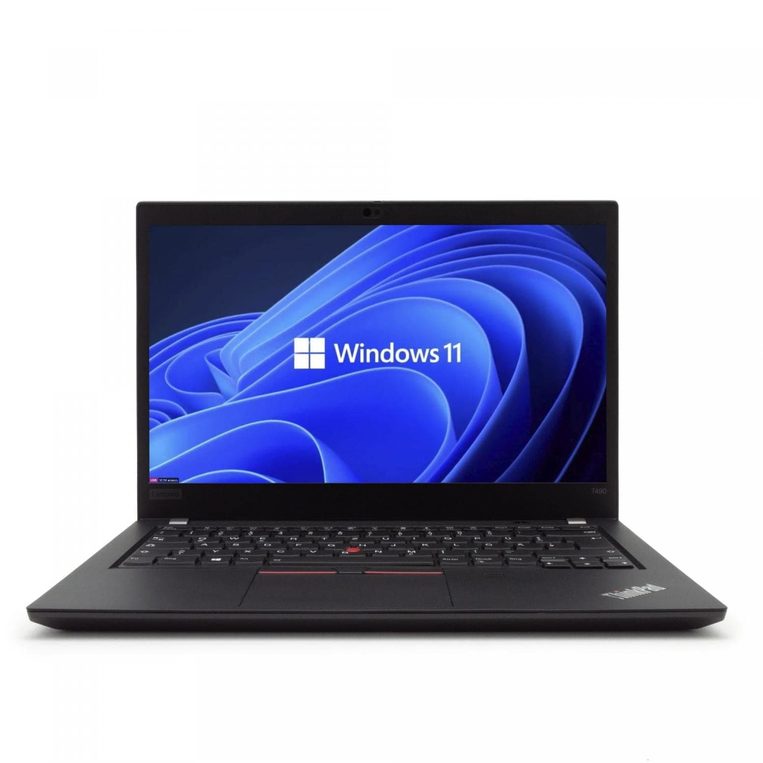 Lenovo ThinkPad T490 Ordinateur Portable | 14" | 1920 x 1080 | Intel Core i5-8350U | 16Go DDR4 RAM | 512Go NVMe | DE-QWERTZ | Windows 11 Pro | Garantie 1 an | (Reconditionné)