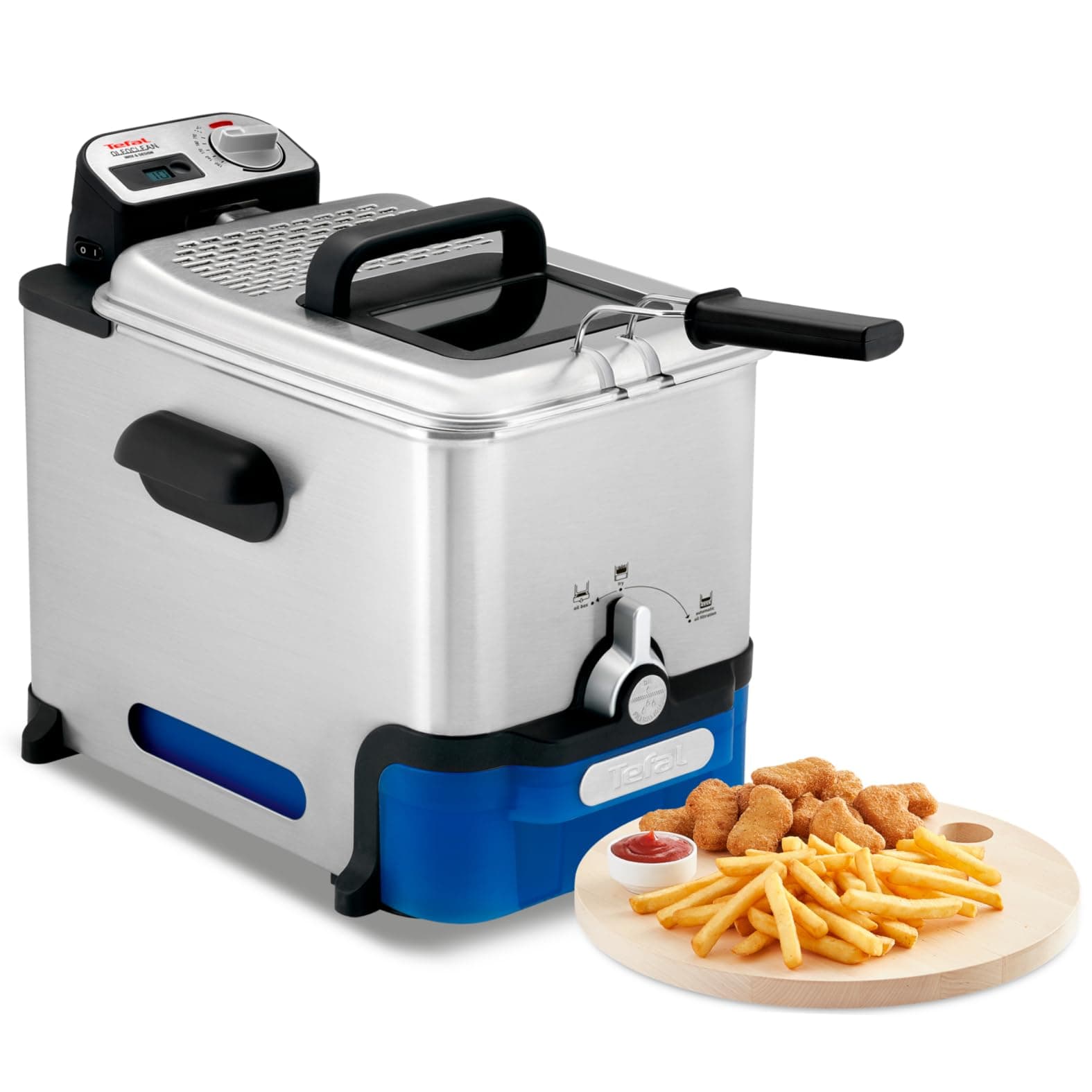 Tefal Oleo Clean Friteuse semi-professionnelle 3 – Image 1