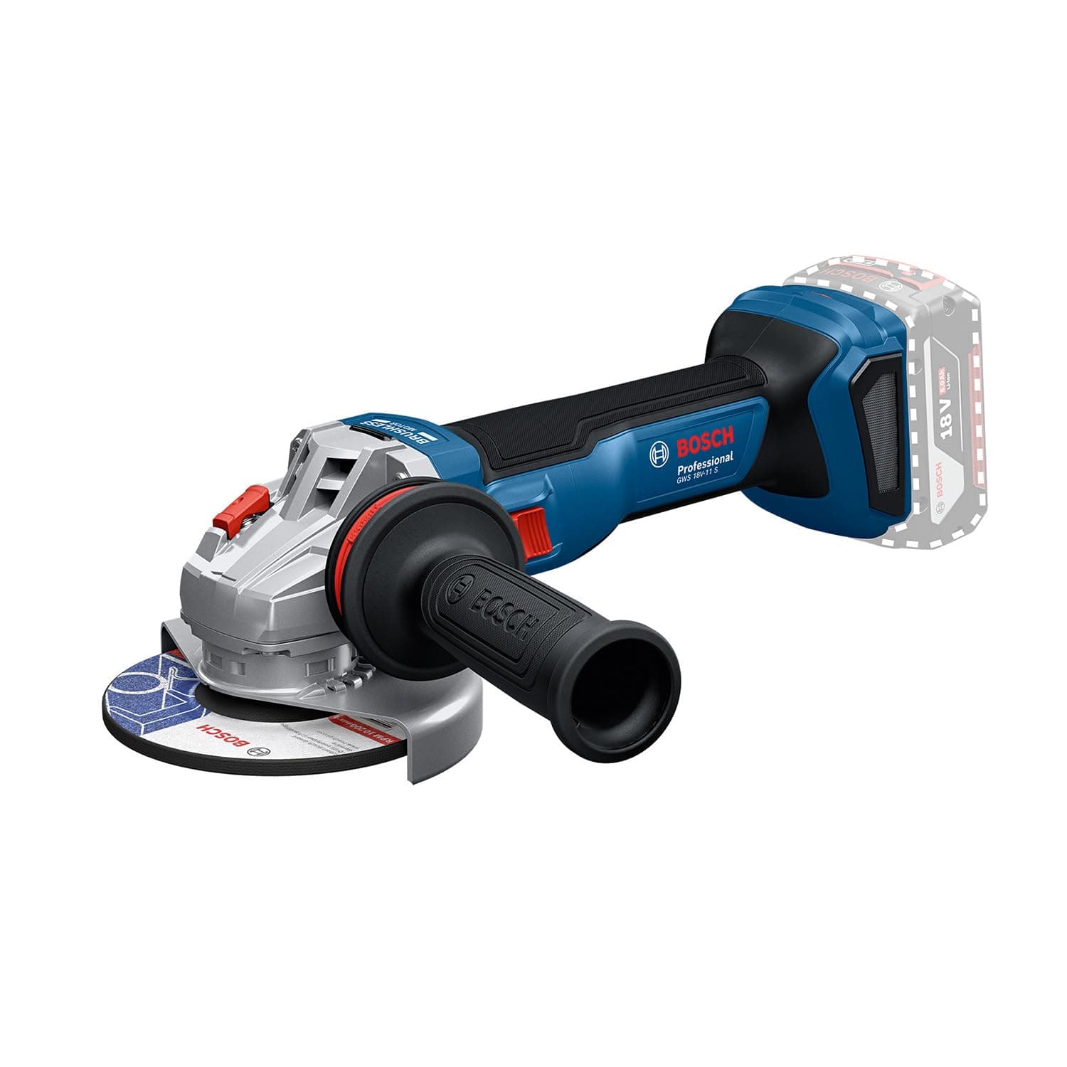 Bosch Professional 18V System meuleuse angulaire sans-fil GWS 18V-11