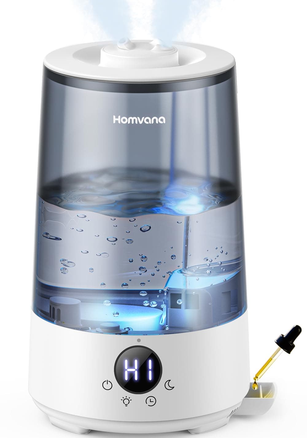 Homvana Humidificateur d'Air bébé