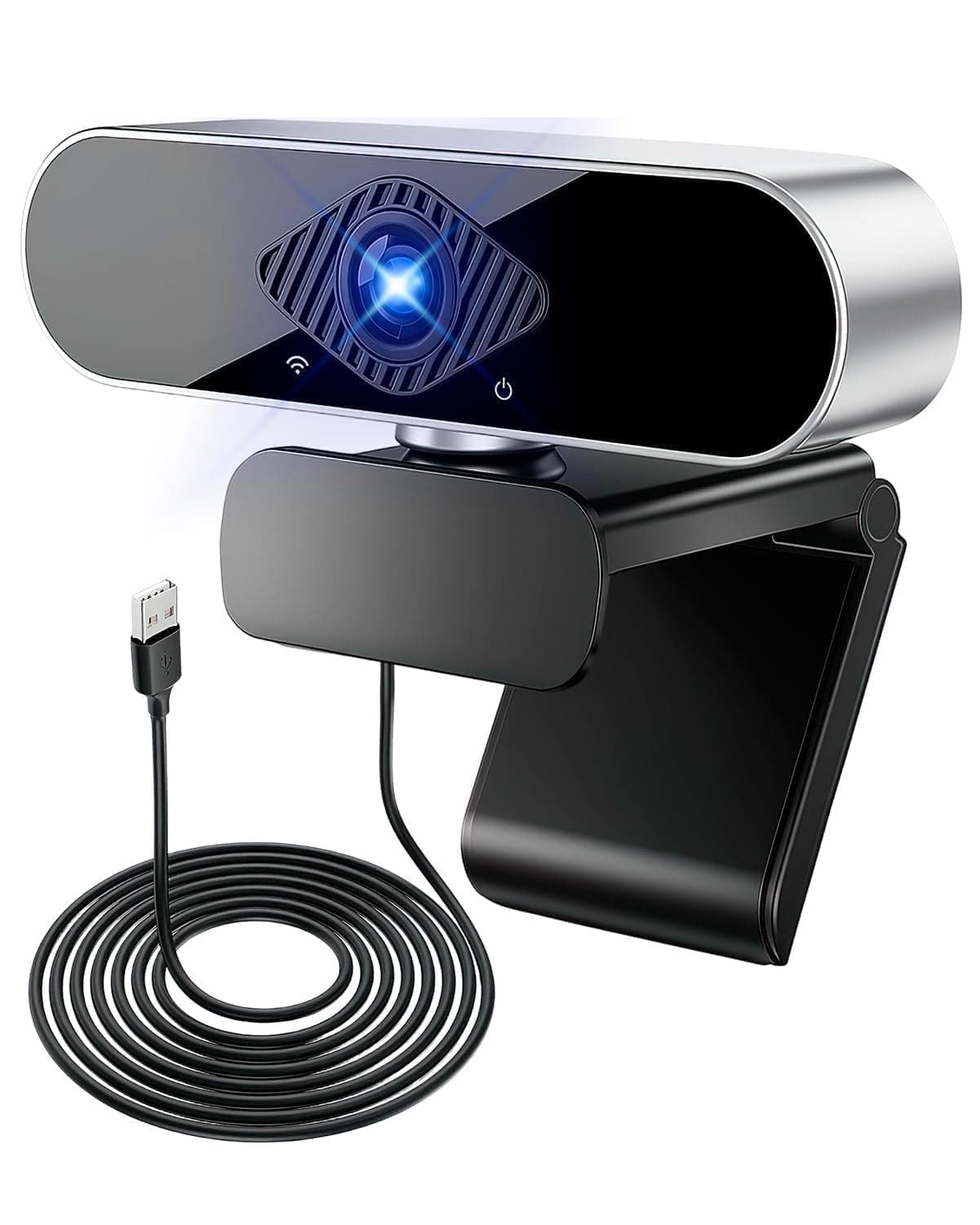 Yuio Webcam 1080P avec Microphone