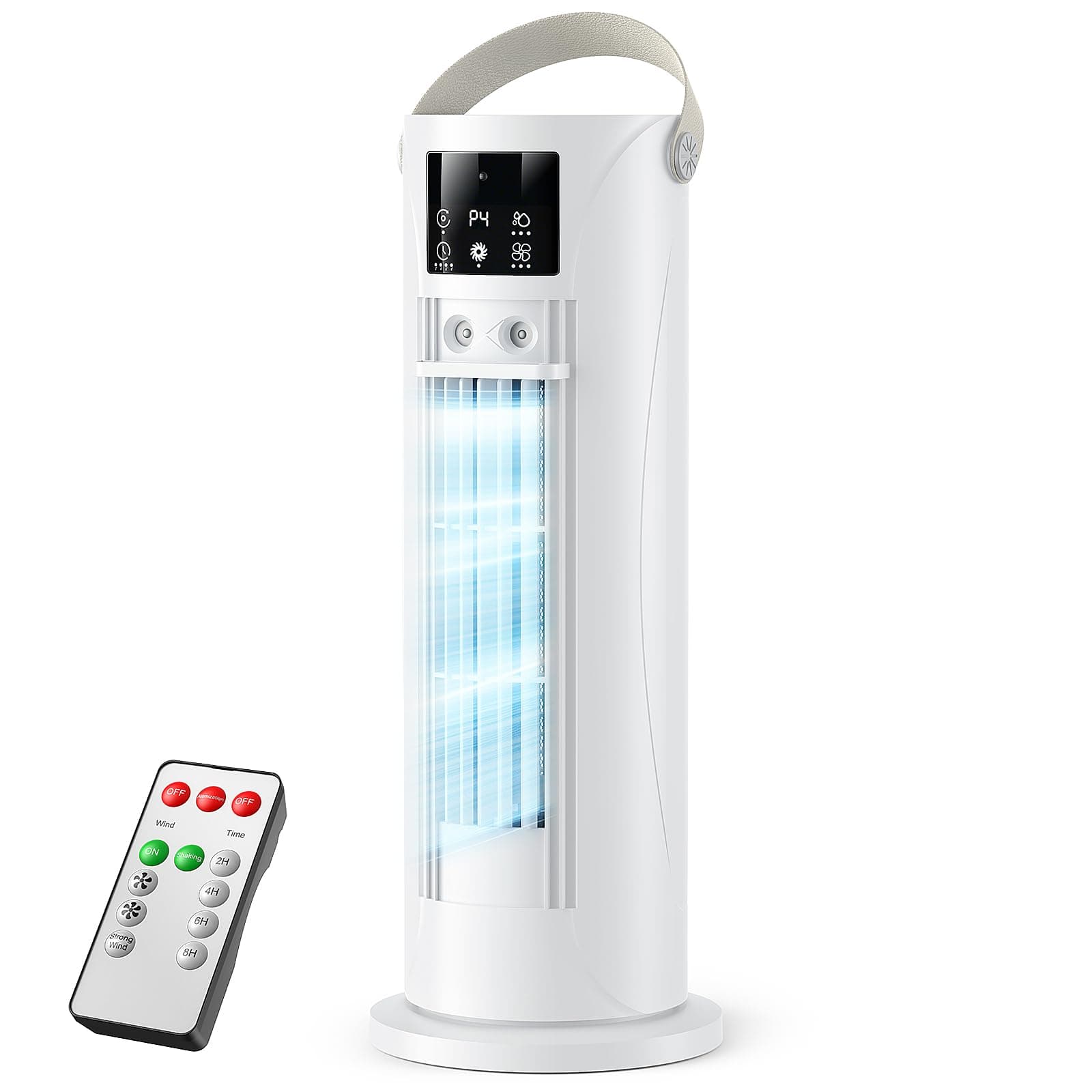 Climatiseur Mobile 4-en-1 Silencieux 28 dB