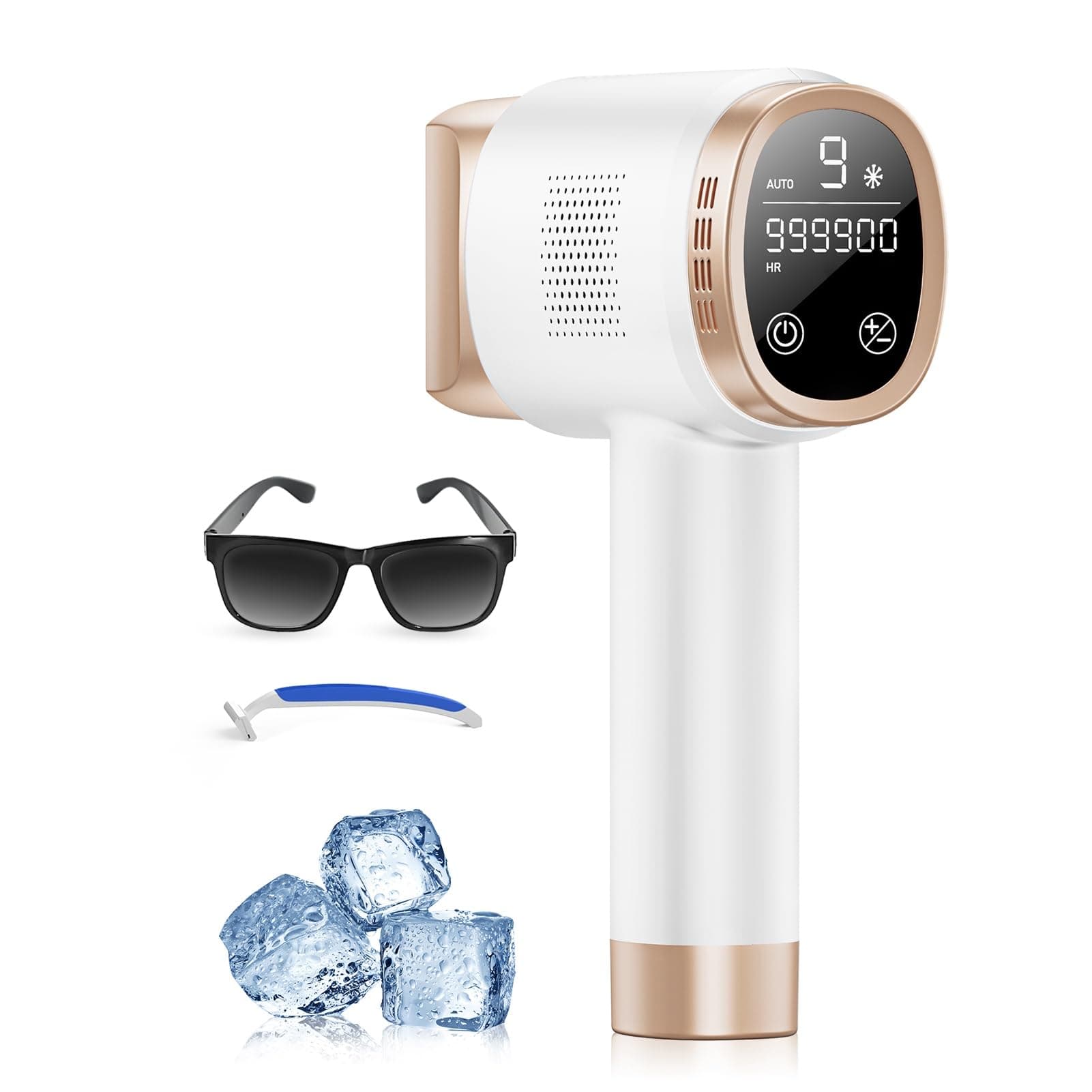 Épilateur Lumière Pulsée à Refroidissement Intégré – Image 1