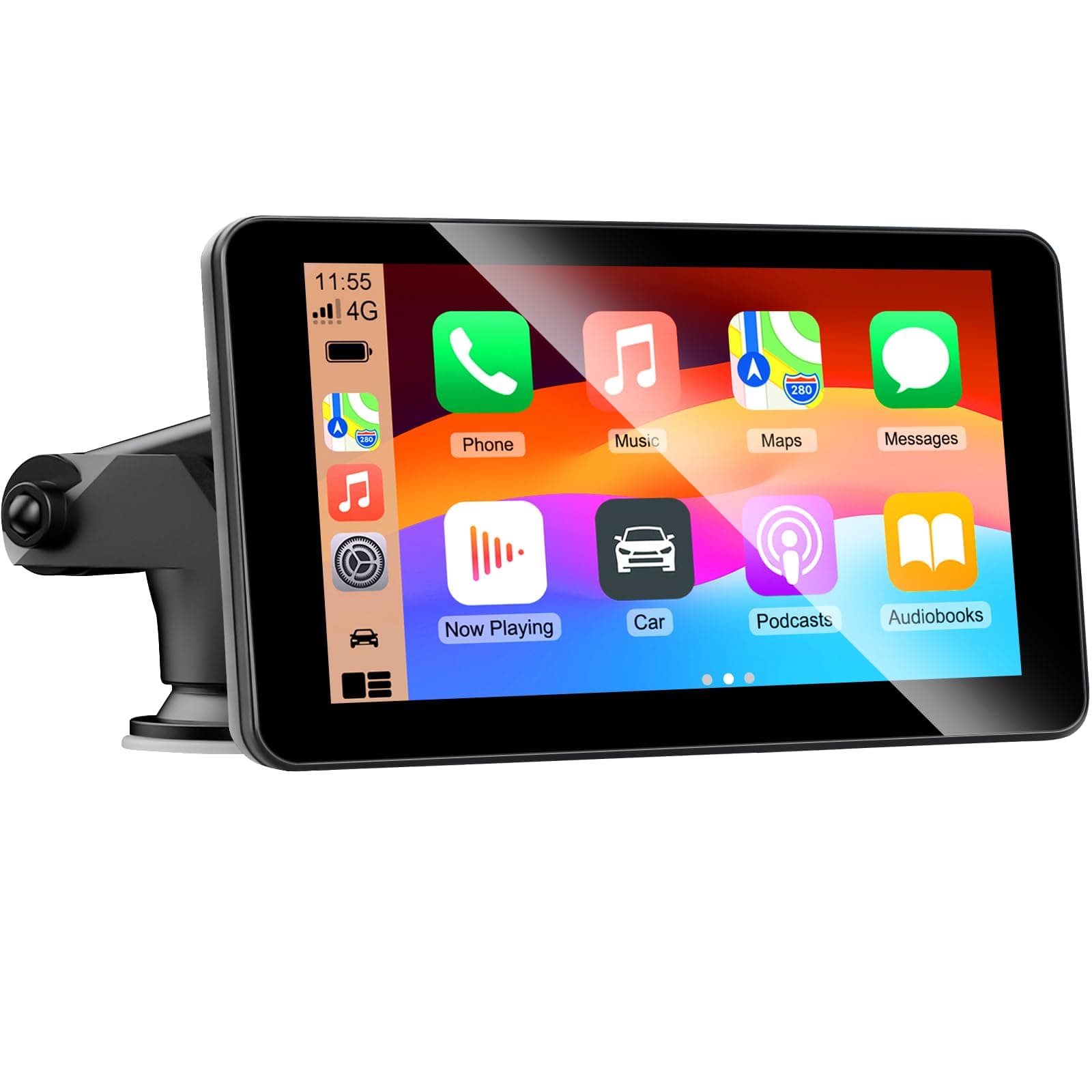 7 Pouces Écran Carplay Voiture pour Apple Car Play