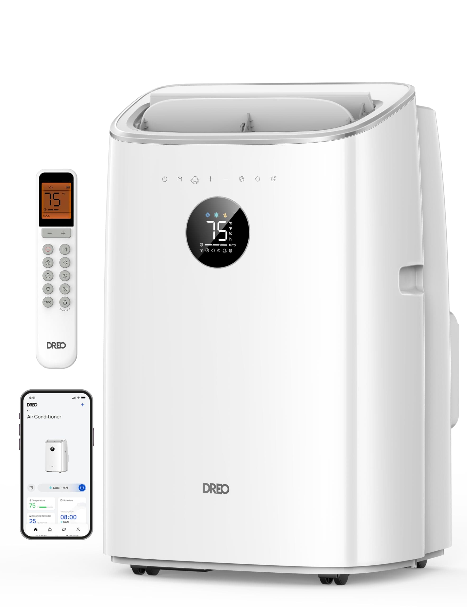 DREO climatiseur mobile 7500 BTU 3-en-1
