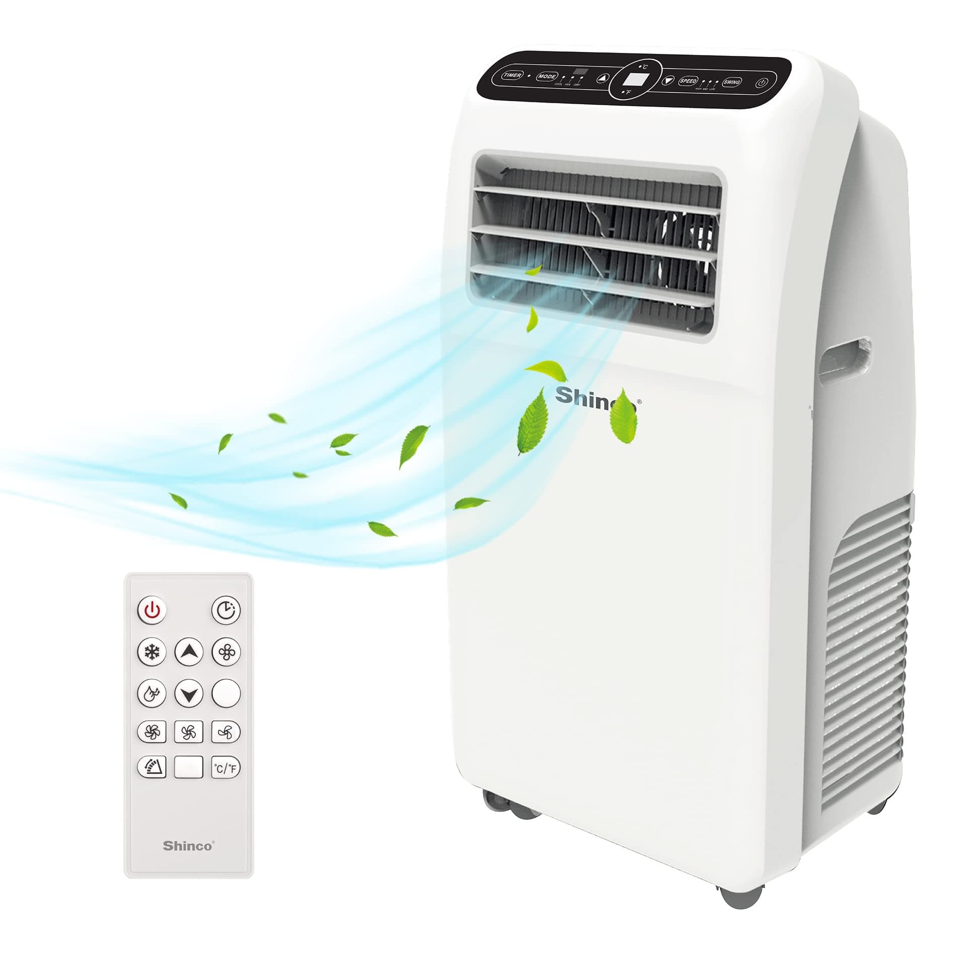 SHINCO 12000BTU Climatiseur Mobile