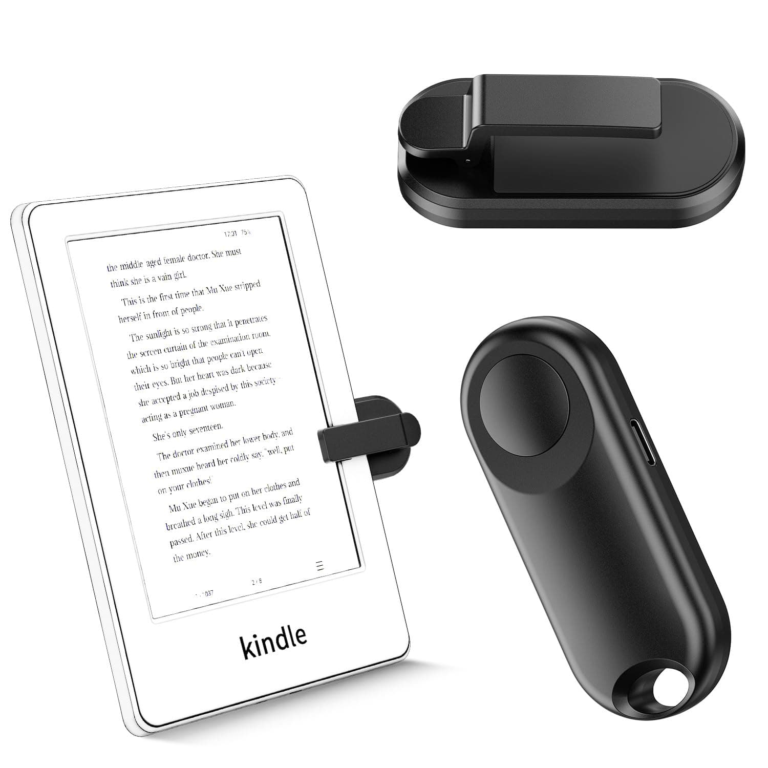 Télécommande Tourne Page Commande sur Lecture Kobo Surface – Image 1