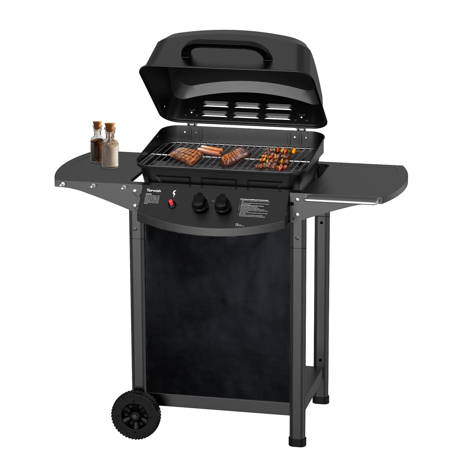 Topwish Barbecue à Gaz
