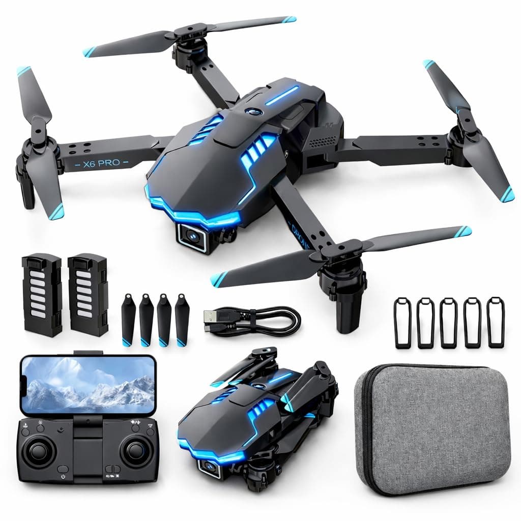 Drone avec Camera 1080P avec Moteur Sans Balais