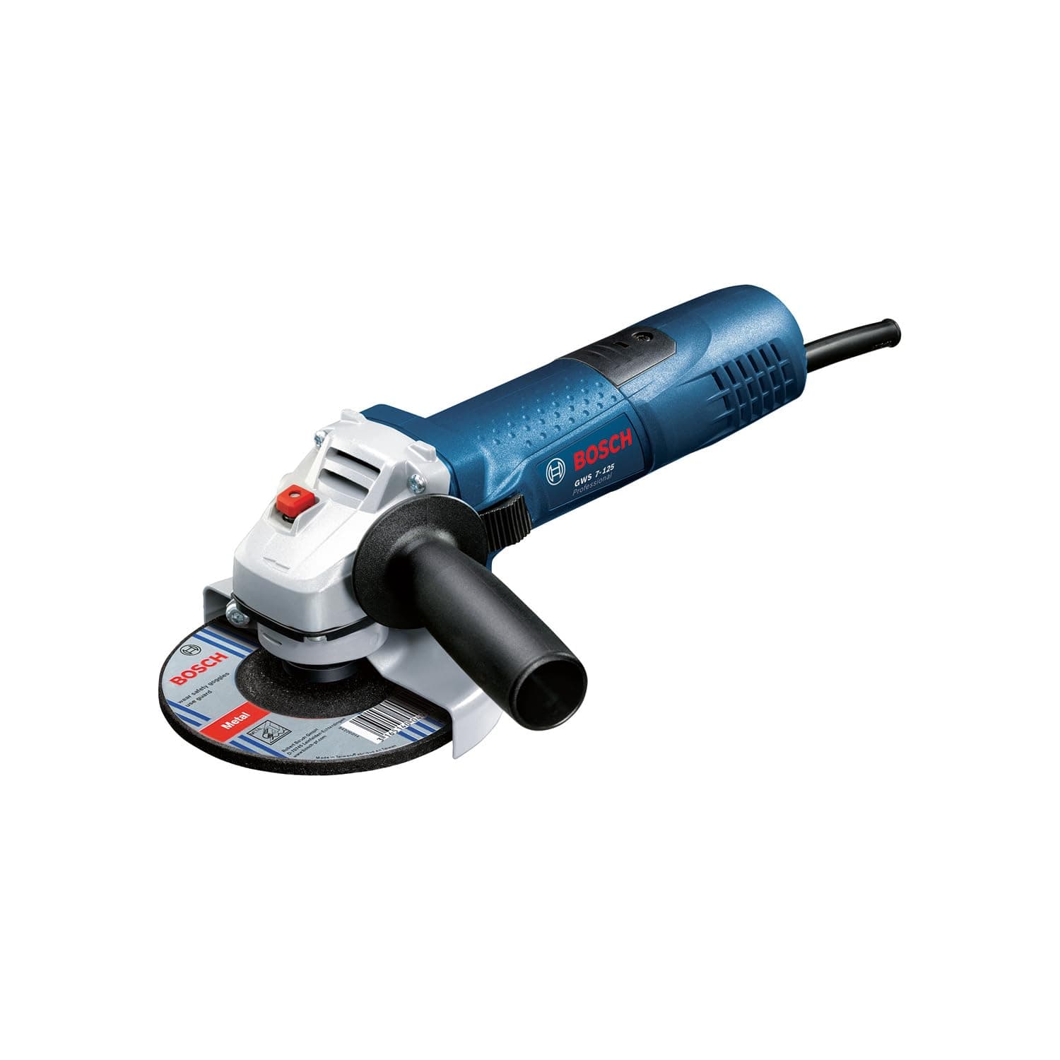 Bosch Professional meuleuse angulaire GWS 7-125 (Ø disque 125 mm