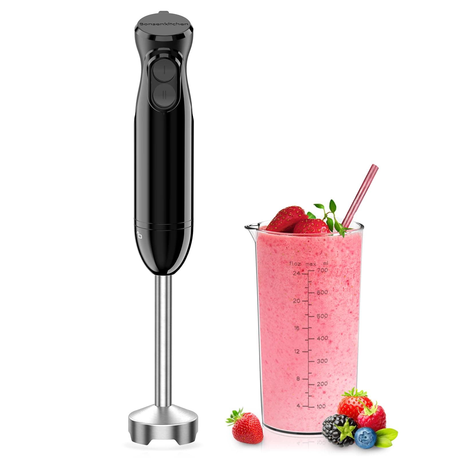 Bonsenkitchen Mixeur Plongeant – Image 1