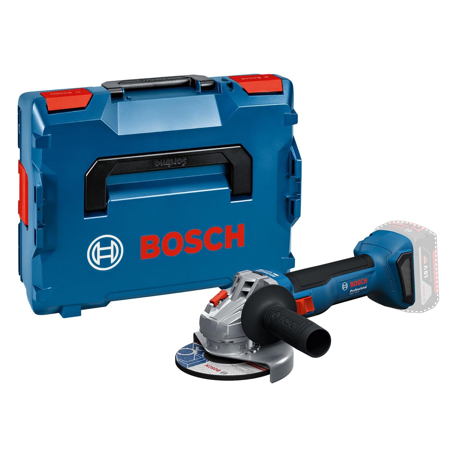 Bosch Professional 18V System meuleuse angulaire sans-fil GWS 18V-8