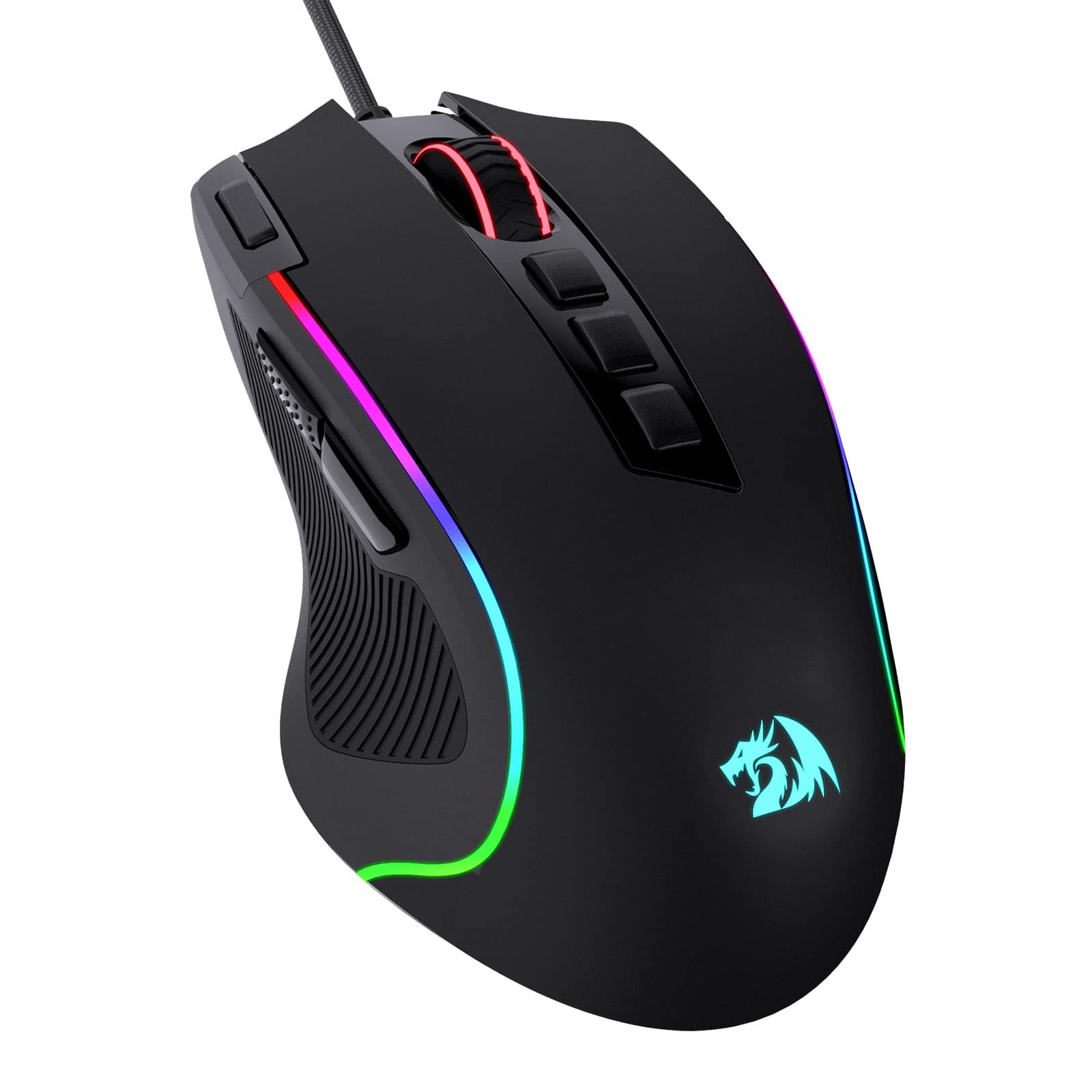 Redragon M612 Predator RGB Gaming Mouse 8000DPI Souris Optique