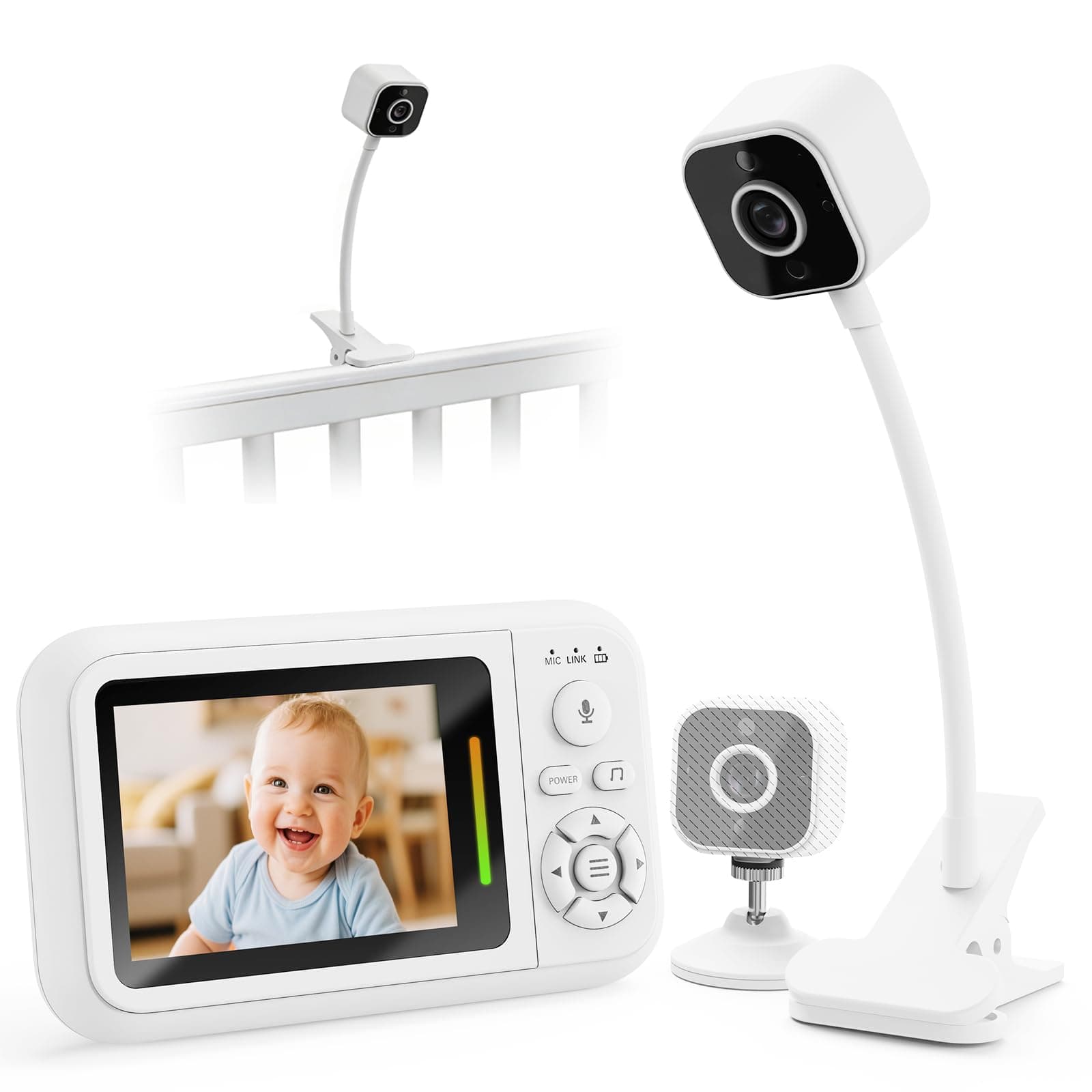 Babyphone Caméra sans WiFi